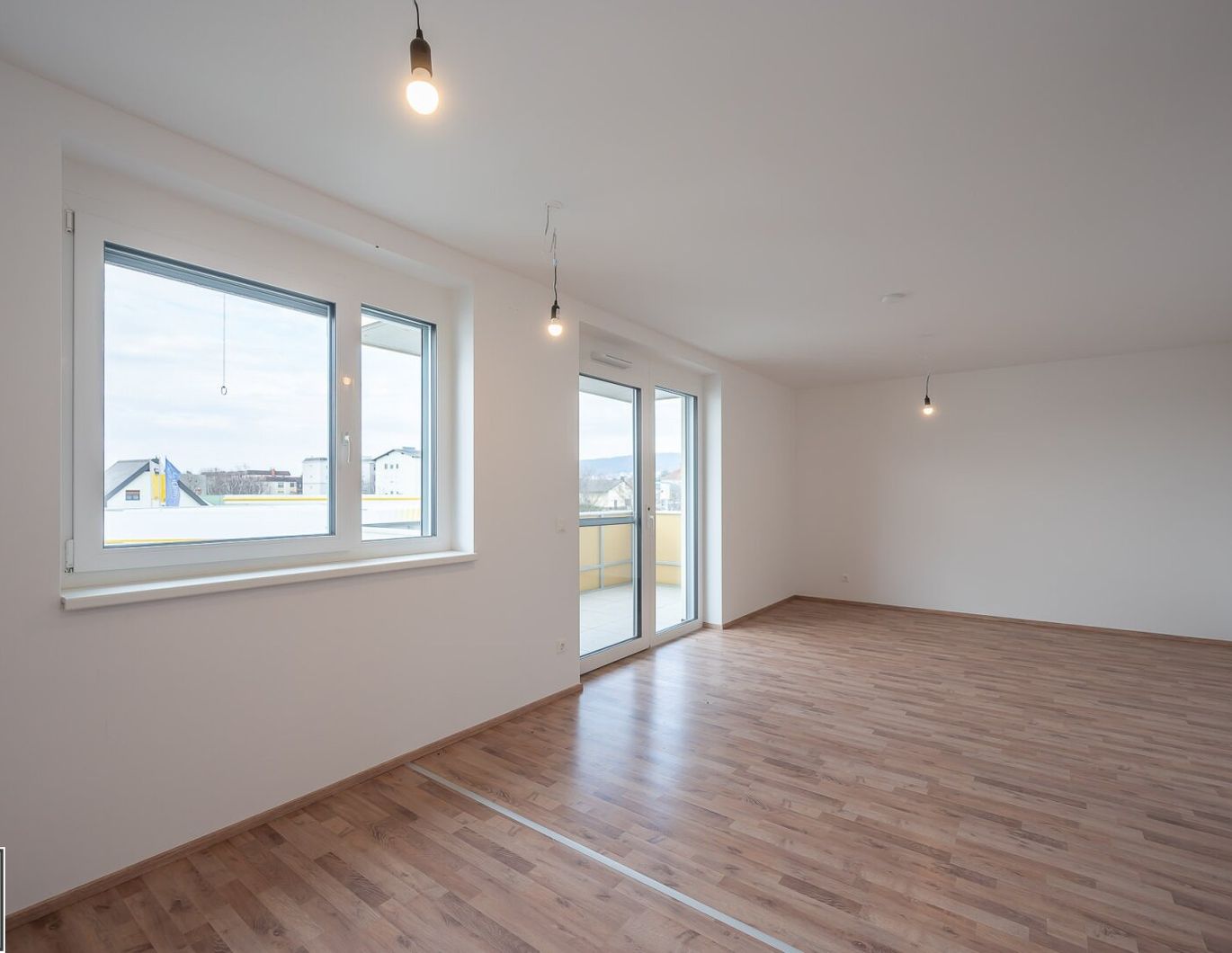3 Zimmer Erstbezugswohnung mit Balkon, 2 KFZ-Stellplätzen - jetzt zu mieten, später zu kaufen (Eisenstadt)
