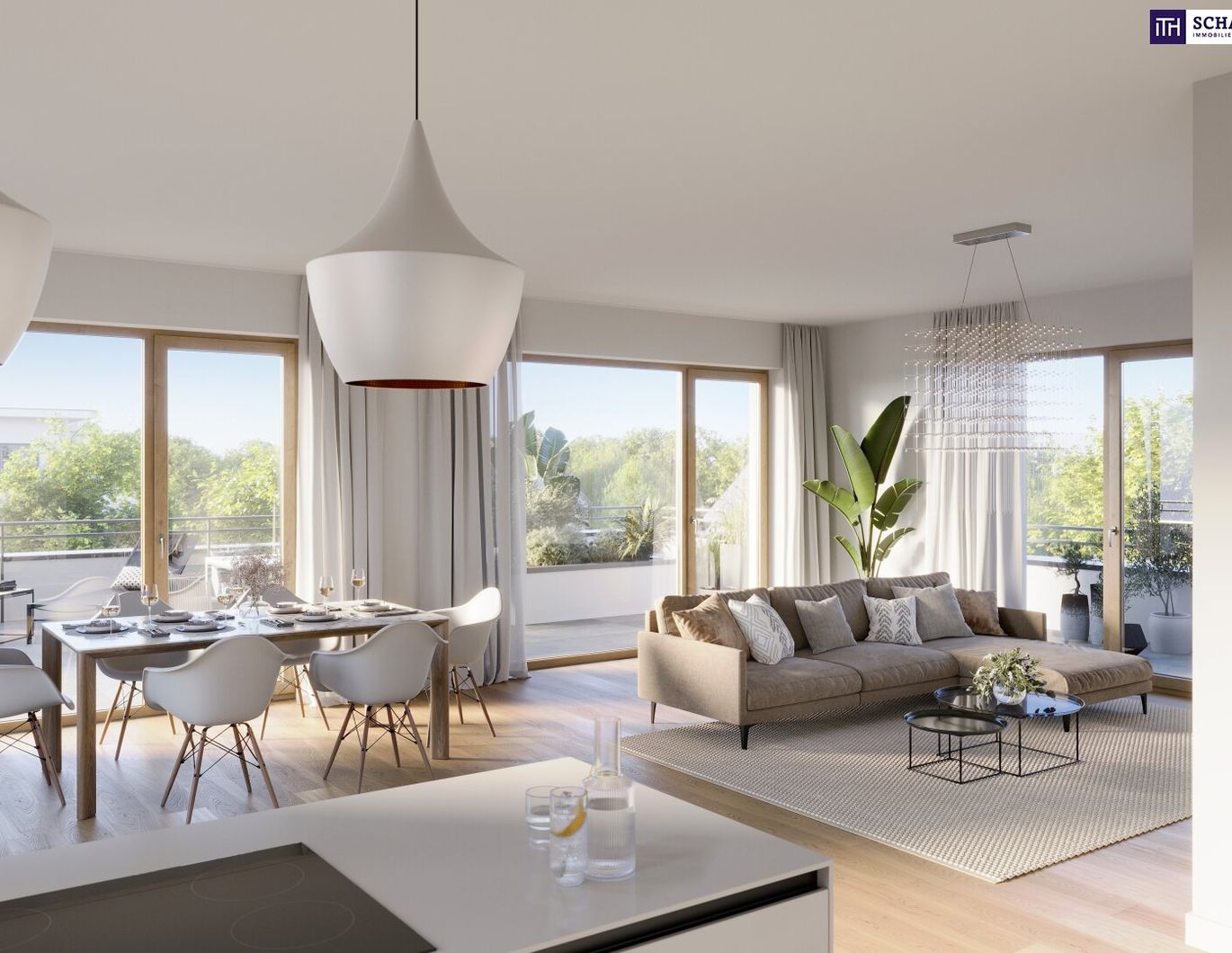 SPITZE! EIN TRAUMHAFTES PENTHOUSE! EINE GRÜNE OASE! Mehr Raum. Mehr Natur. Mehr Zuhause - exklusive Gartenwohnung in Graz-Liebenau