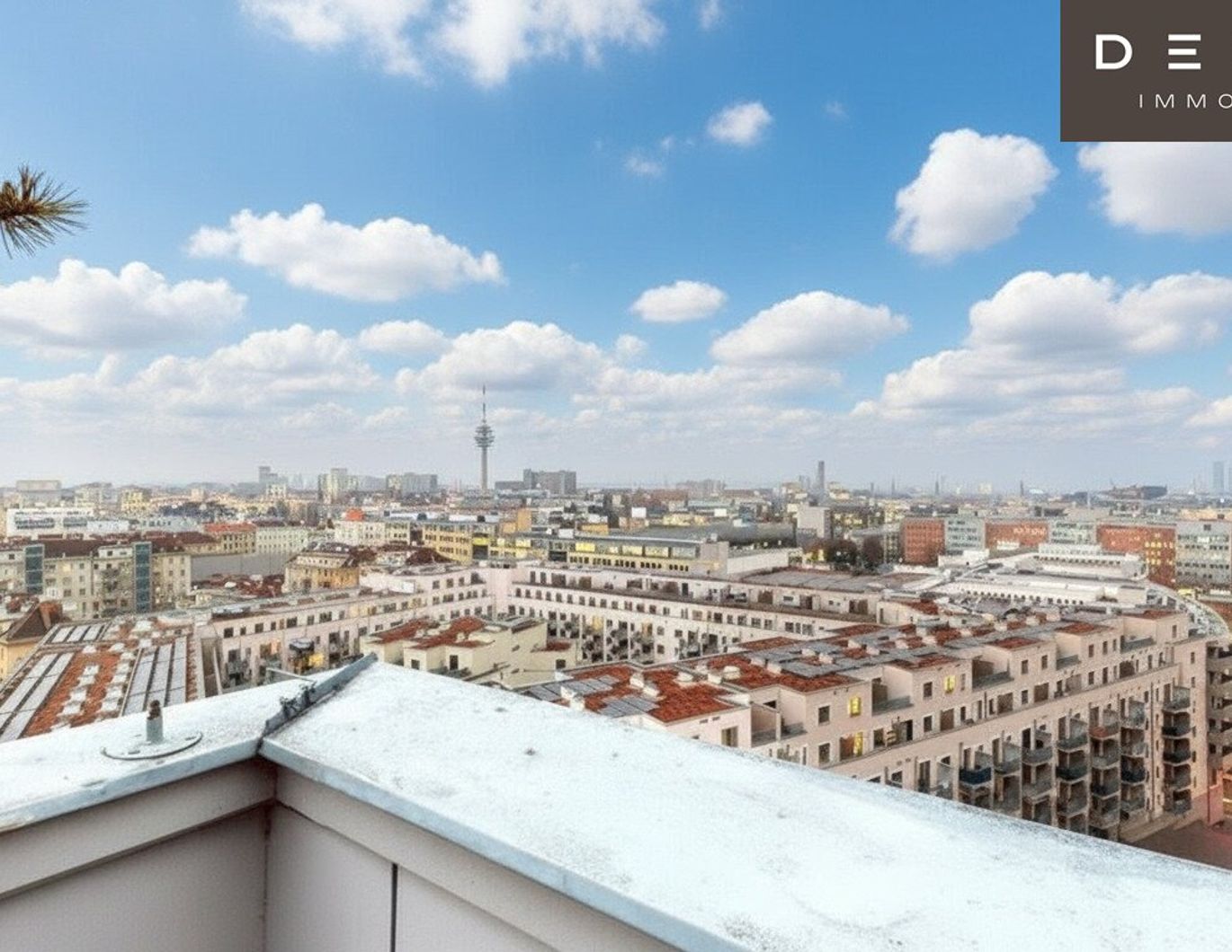 14. STOCKWERK - WOHNUNG MIT 41M2 TERRASSE