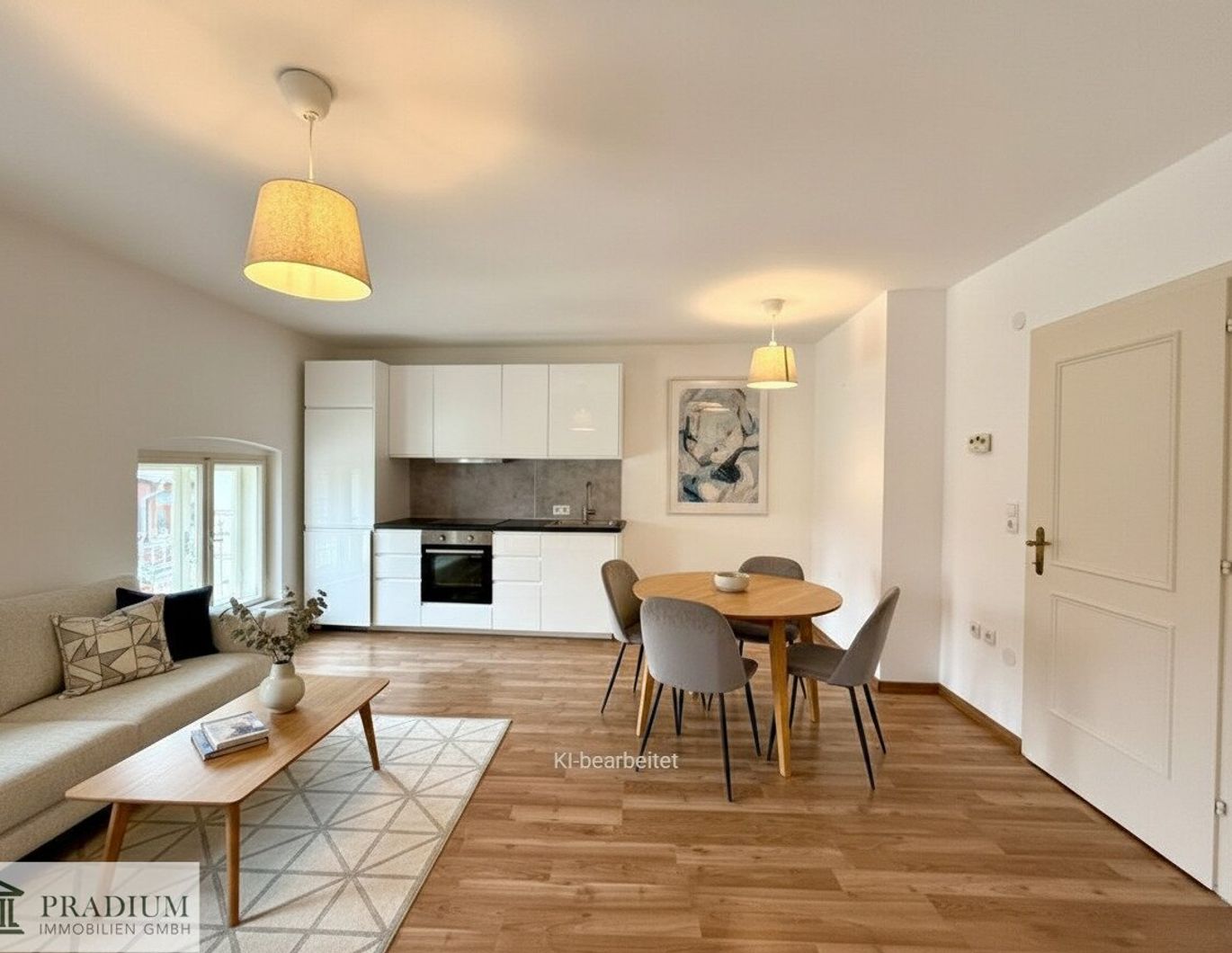 Wohnen über den Dächern der Stadt