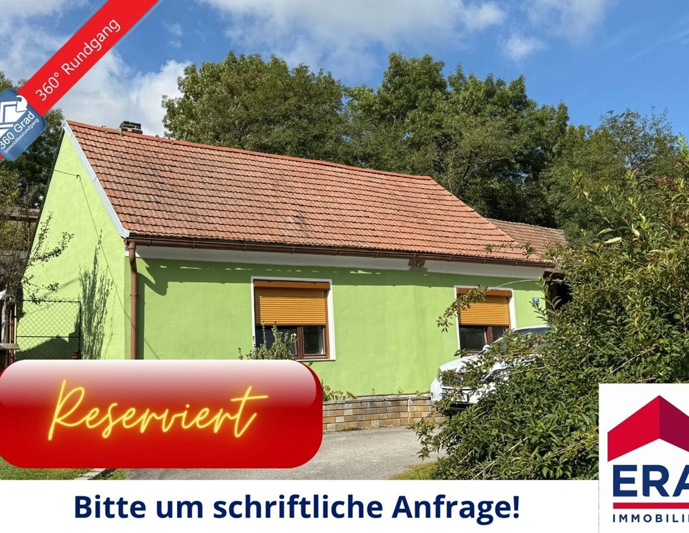 RESERVIERT: Teilsaniertes Bauernhaus in absoluter Ruhelage - 2276 Reintal