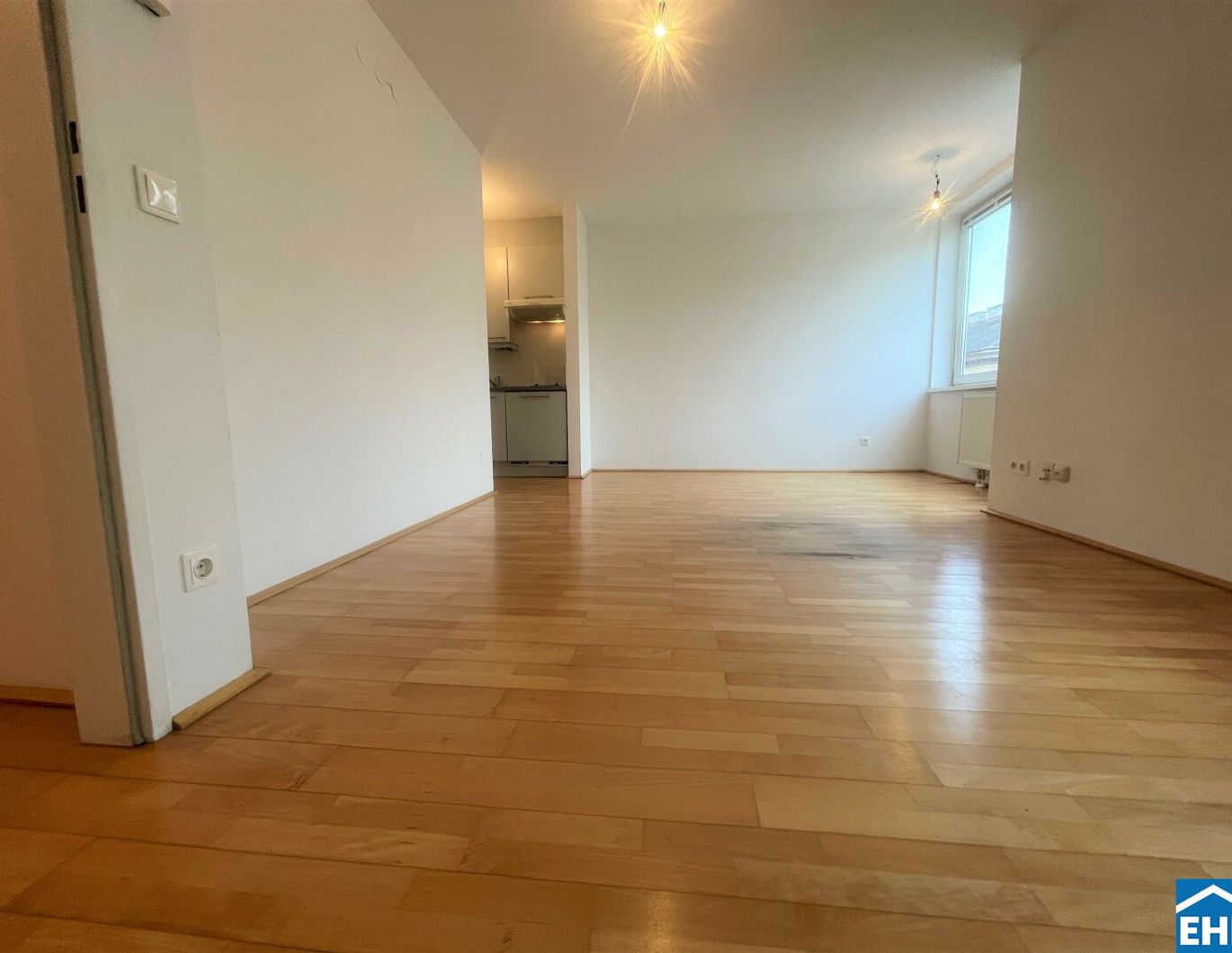 Sonnige 2-Zimmer-Wohnung im 5. OG am Schubertpark