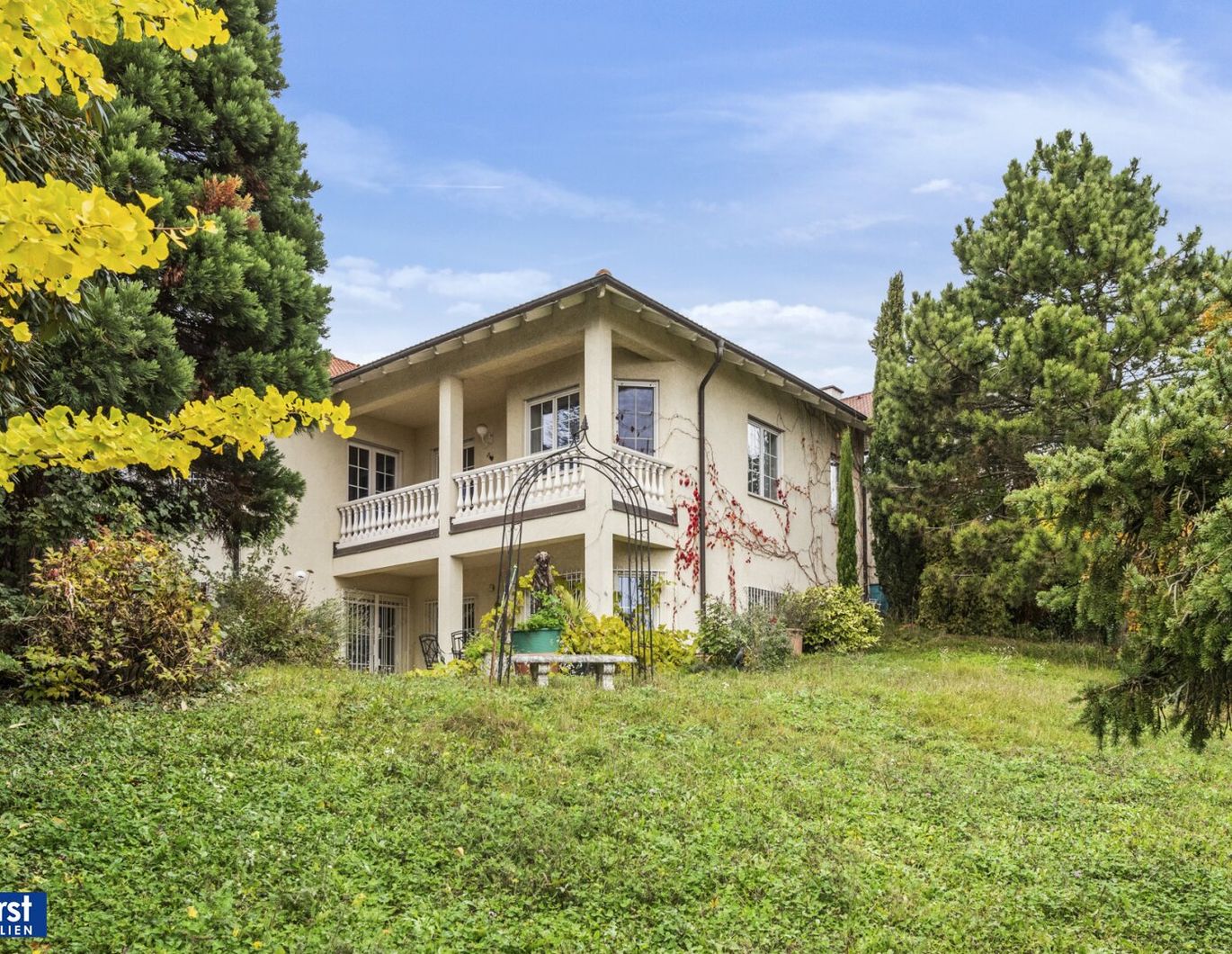 Exklusive Villa in phantastischer Lage von Klosterneuburg