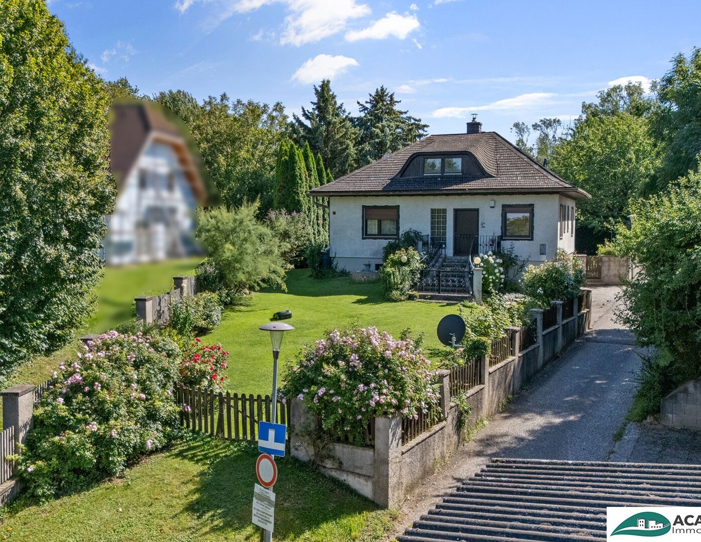 **Preis optimiert** Charmantes Einfamilienhaus in herrlicher Grünruhelage, Fernblick ins Tullnerfeld inklusive