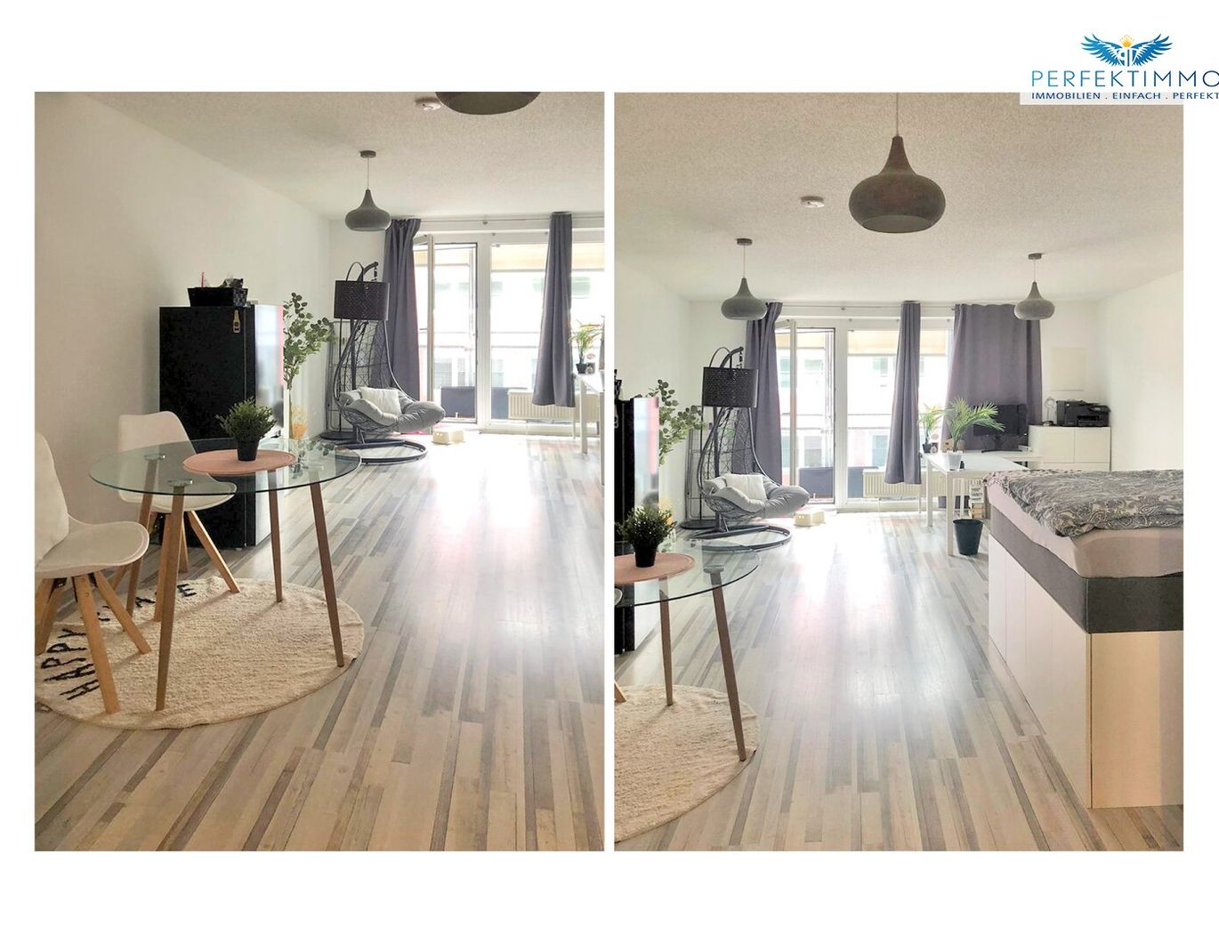 Schöne 1-Zimmer-Wohnung in guter Lage