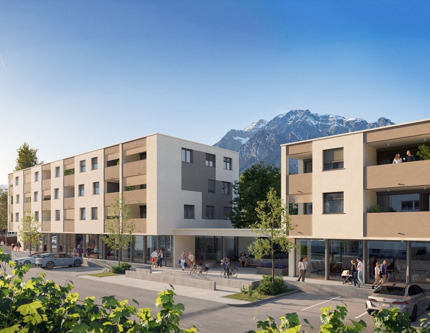 2-Zimmer-Wohnung Top B2 