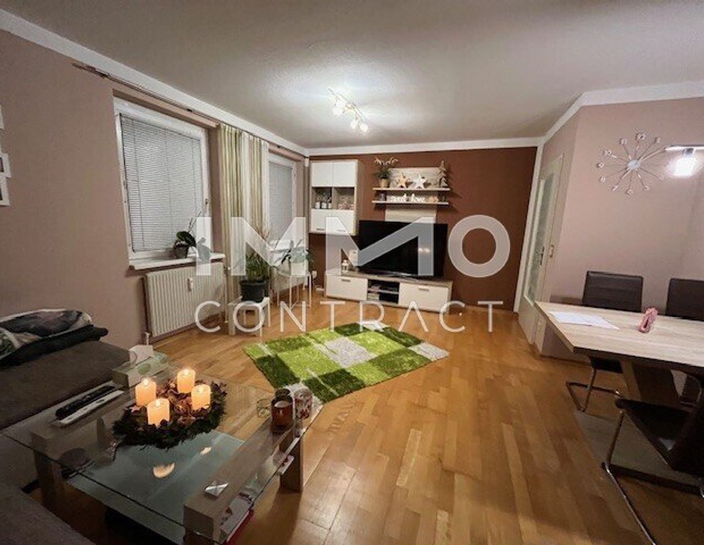 Koffer packen und einziehen