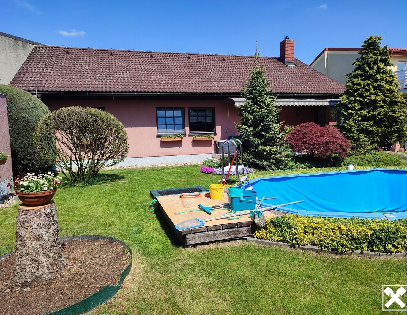 LIEBEVOLLER BUNGALOW IN BEGEHRTER WOHNLAGE AN DER WIENER STADTGRENZE