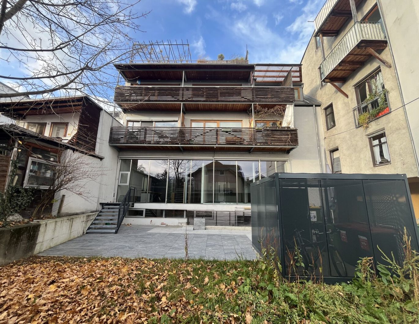 Hötting Schneeburggasse - Die Transformation!