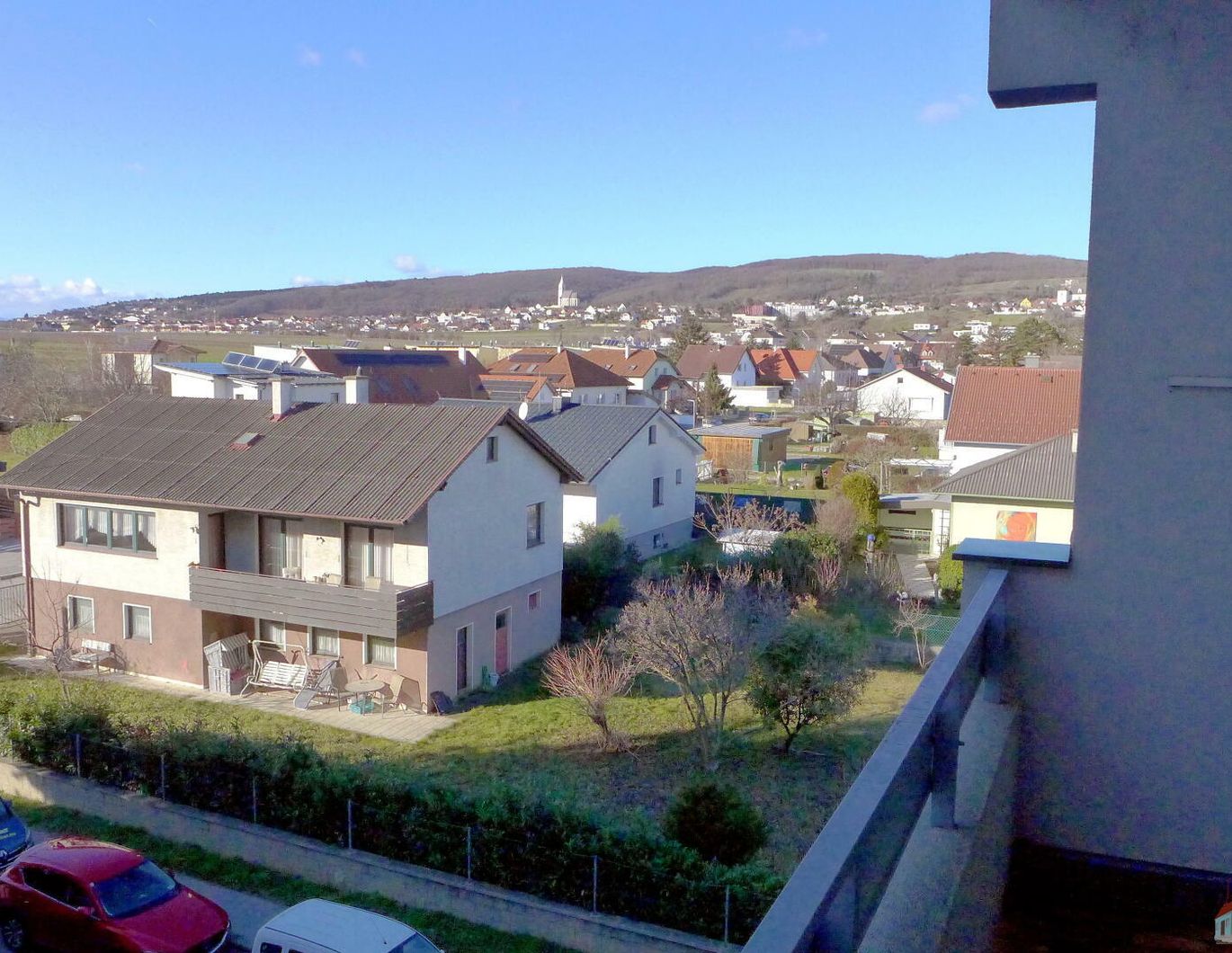 Charmante 2-Zimmer-Eigentumswohnung mit Lift & Stellplatz - Eisenstadt Süd