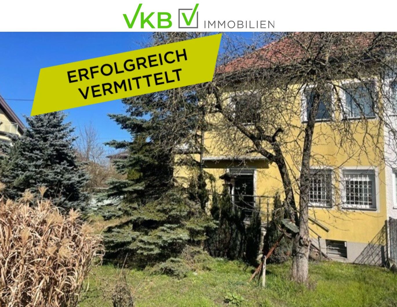 Ihr neues Zuhause: Halbes Doppelhaus in ruhiger Gegend