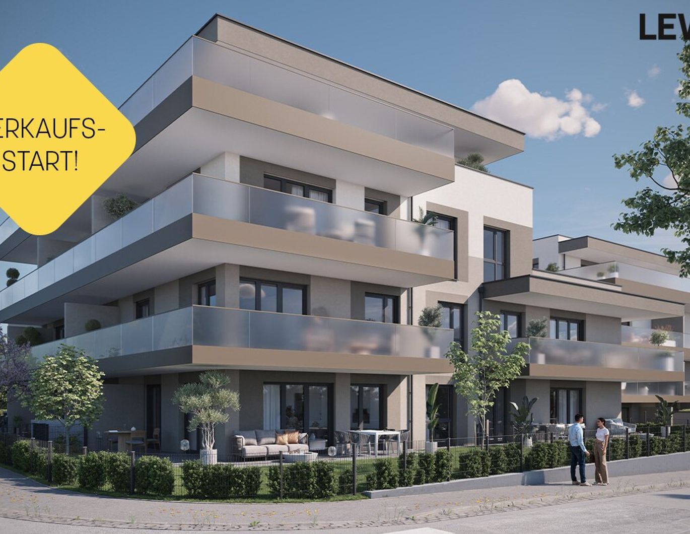 B07 | 2-Raumwohnung mit schönem Balkon in Leonding-Zentrum