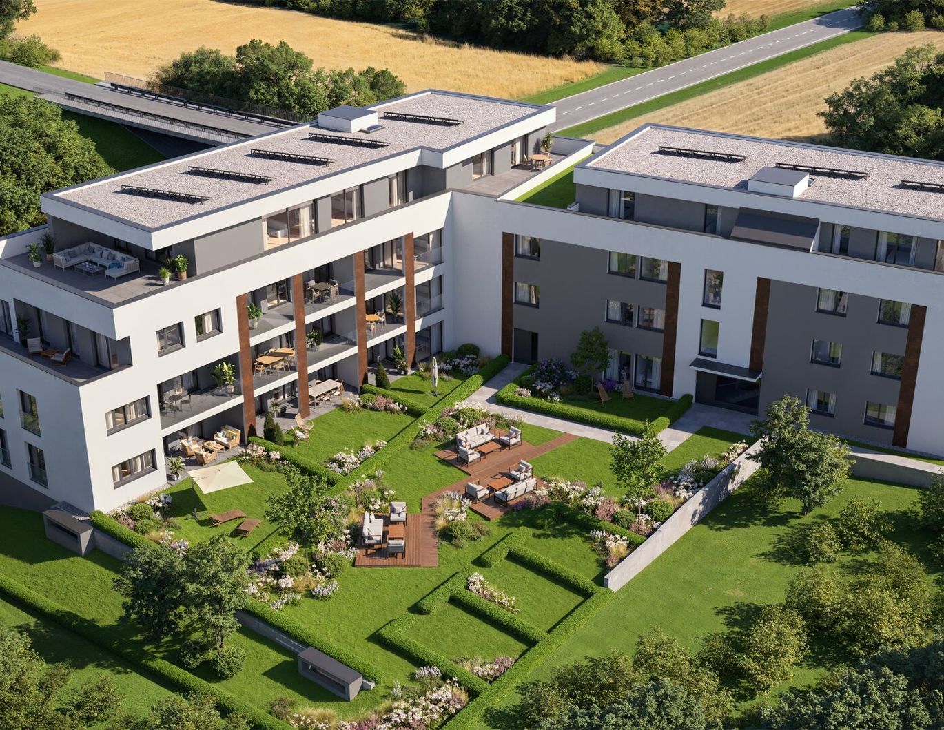 Exklusives Wohnen mit Weitblick im Nobile Greenville