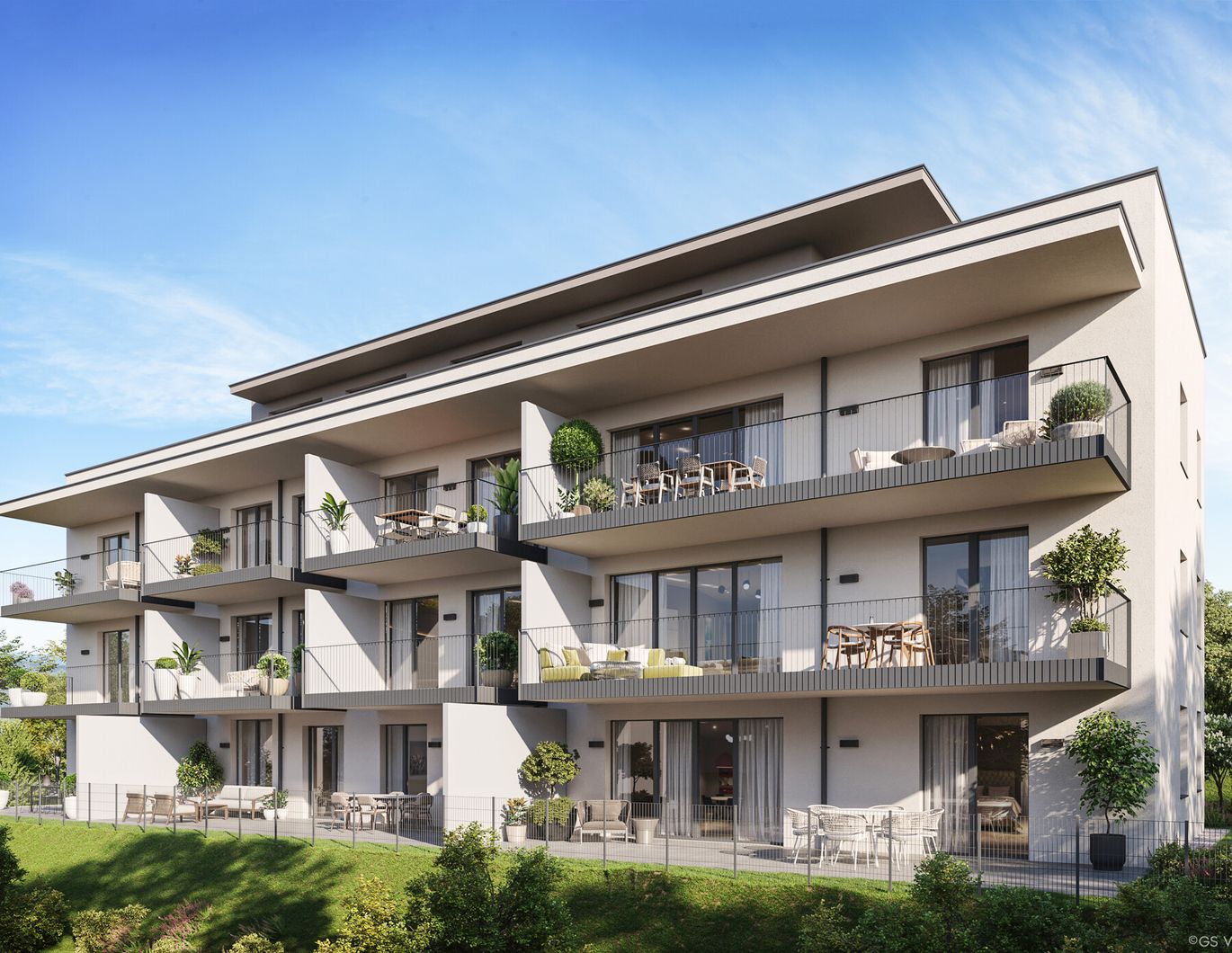 Luxuriöse Wohnung mit Balkon in Graz-Waltendorf