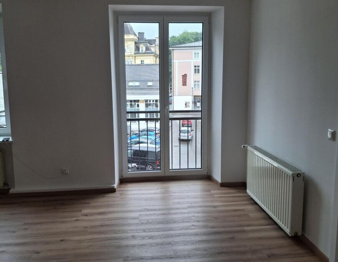 Bad Ischl - Zentrum, 5 Zimmer Wohnung mit franz. Balkon