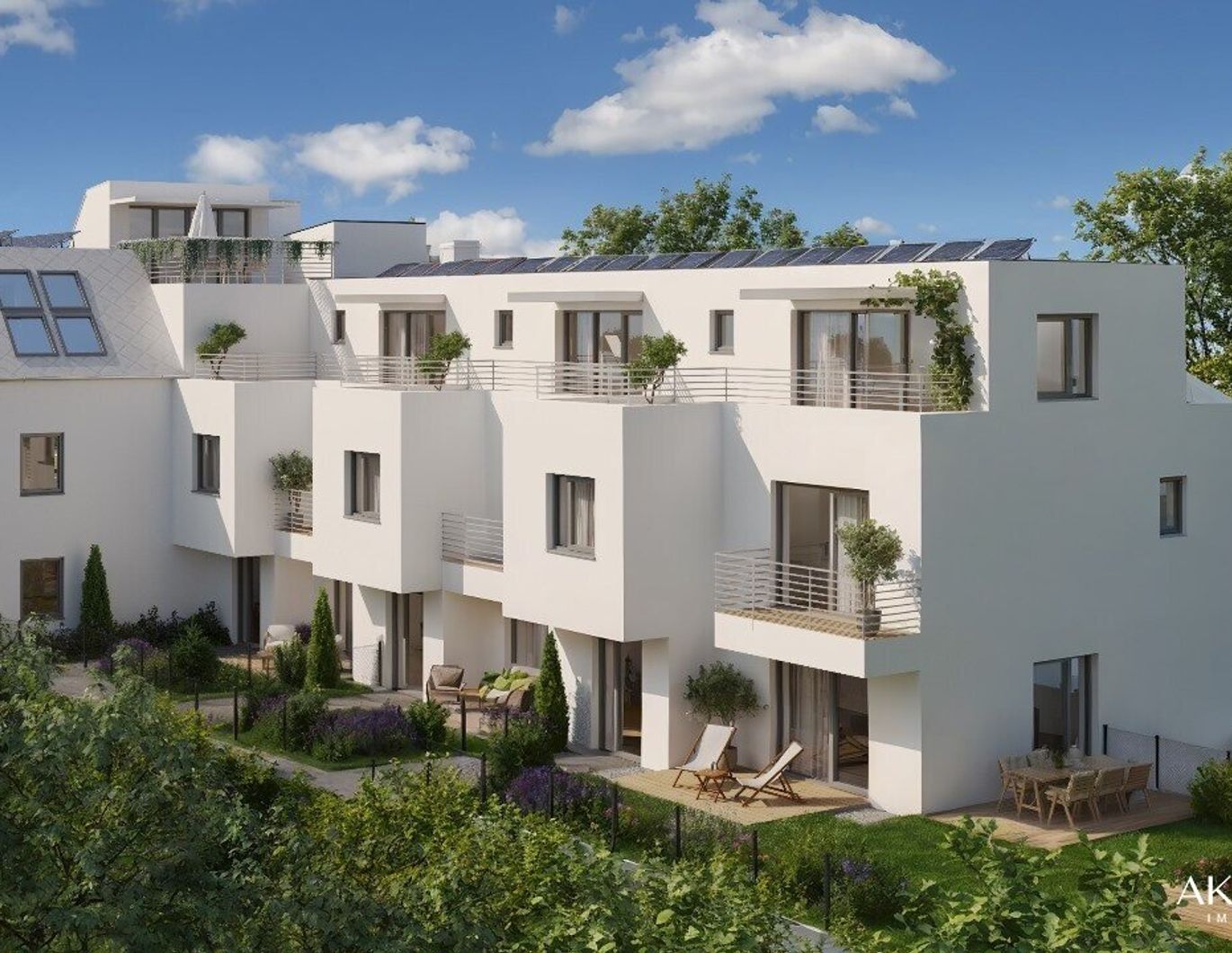 Dachgeschoß I Erstbezug I Parkgarten Mauer - A\\