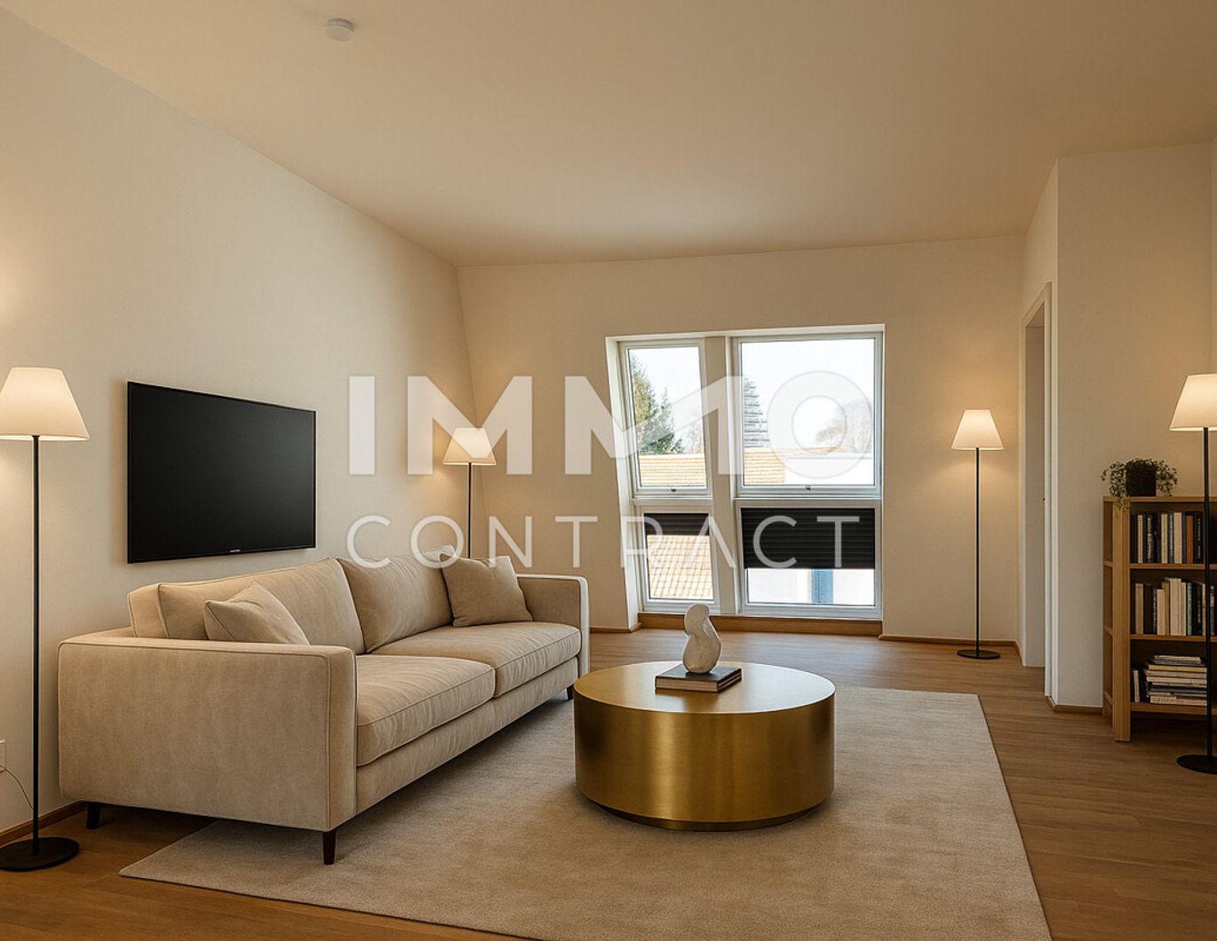 Erstbezug - Urban Living - viel Natur + inklusive Garagenstellplatz