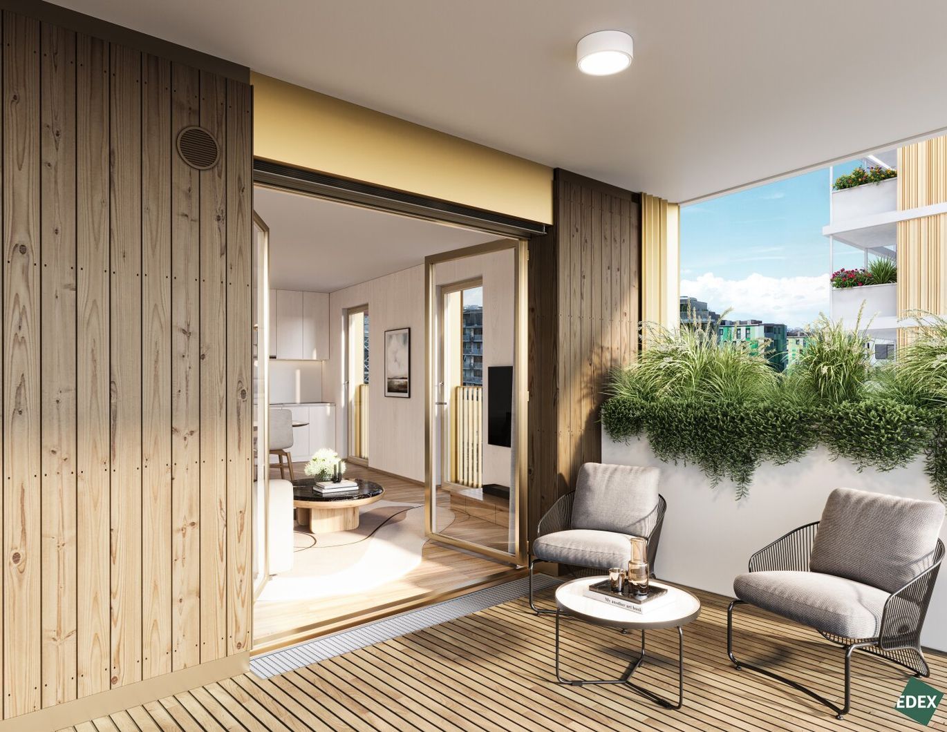 VILLAGE IM DRITTEN | Attraktive 2-Zimmer Anlegerwohnung mit Balkon