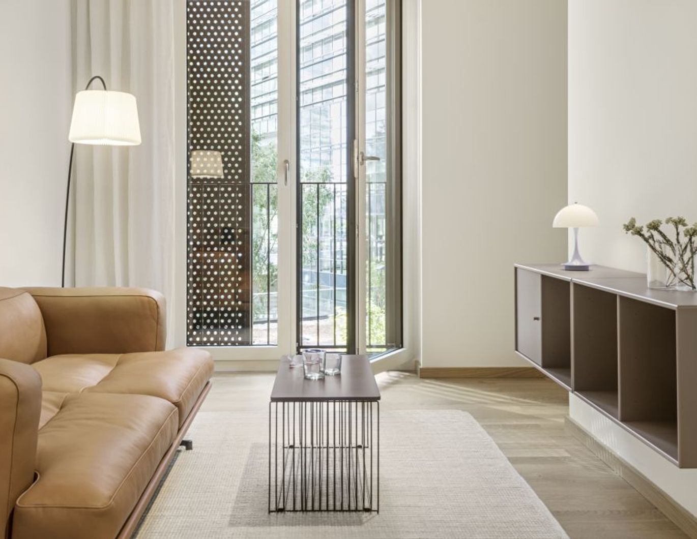 Smarte 1,5 Zimmer-Wohnung - Erstbezug in den DC Flats - zu mieten in 1220 Wien