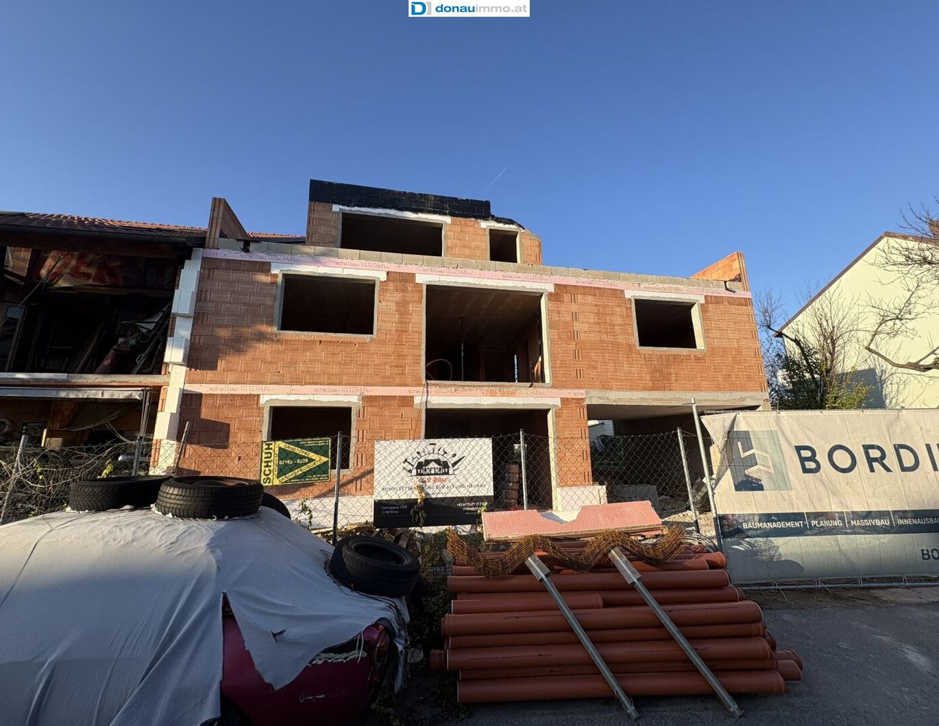 Erstbezug! Traumhafte, gut gelegene Wohnung mit Garten und Terrasse in Bruck an der Leitha