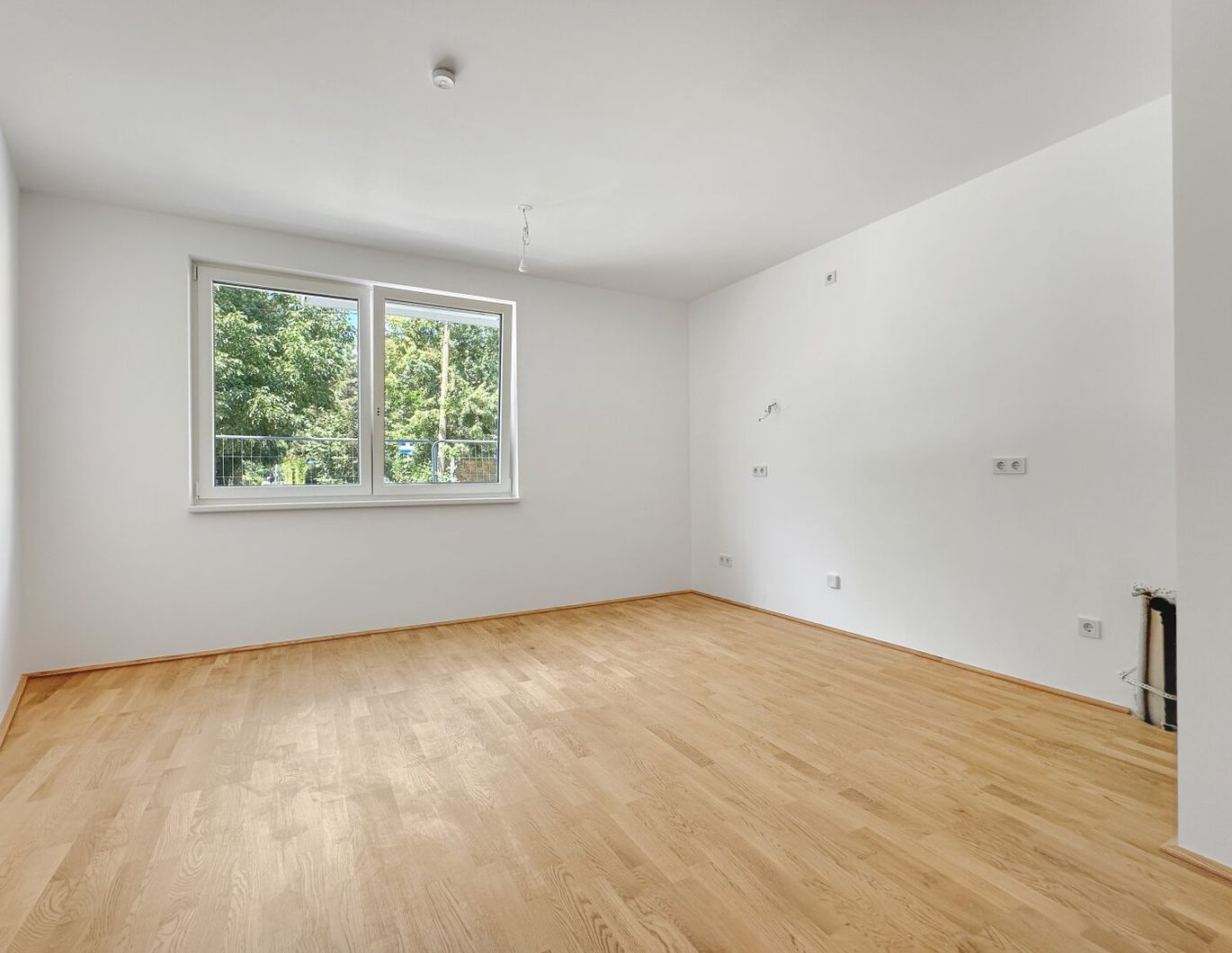 2-Zimmer Neubauwohnung mit zentraler Raumaufteilung | 41,29 m² Wohnfläche | 1210 Wien