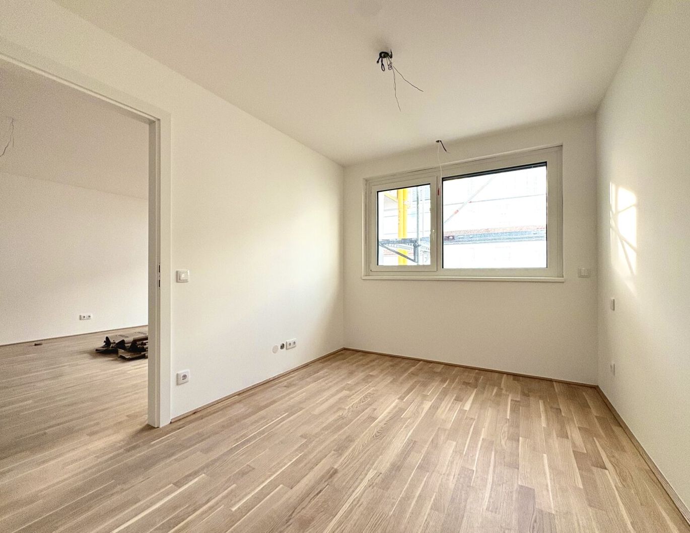 Perfekt geschnitte 2 Zi Mietwohnung mit Balkon - Beziehbar ab Mai