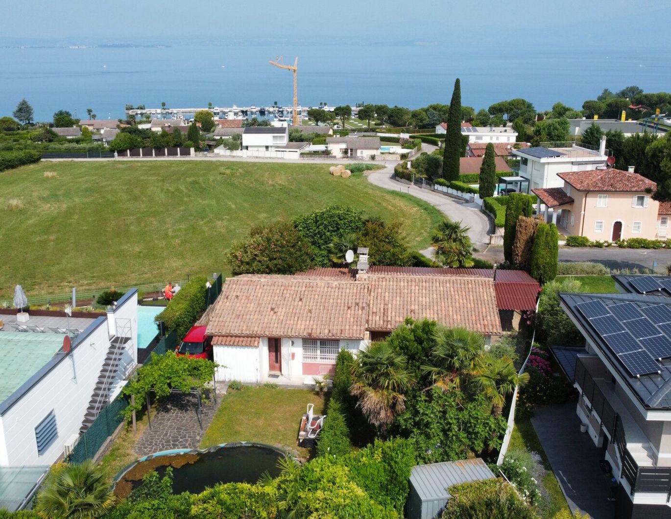 Villa Mit Seeblick LAZISE, 300 METER VOM SEE ENTFERNT