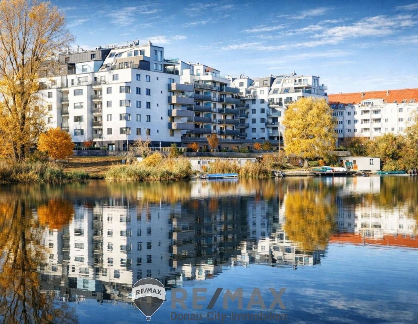 ''2-Zimmer MIETWOHNUNG mit Balkon + Garage inkl., Fitness & Sauna | Alte Donau''