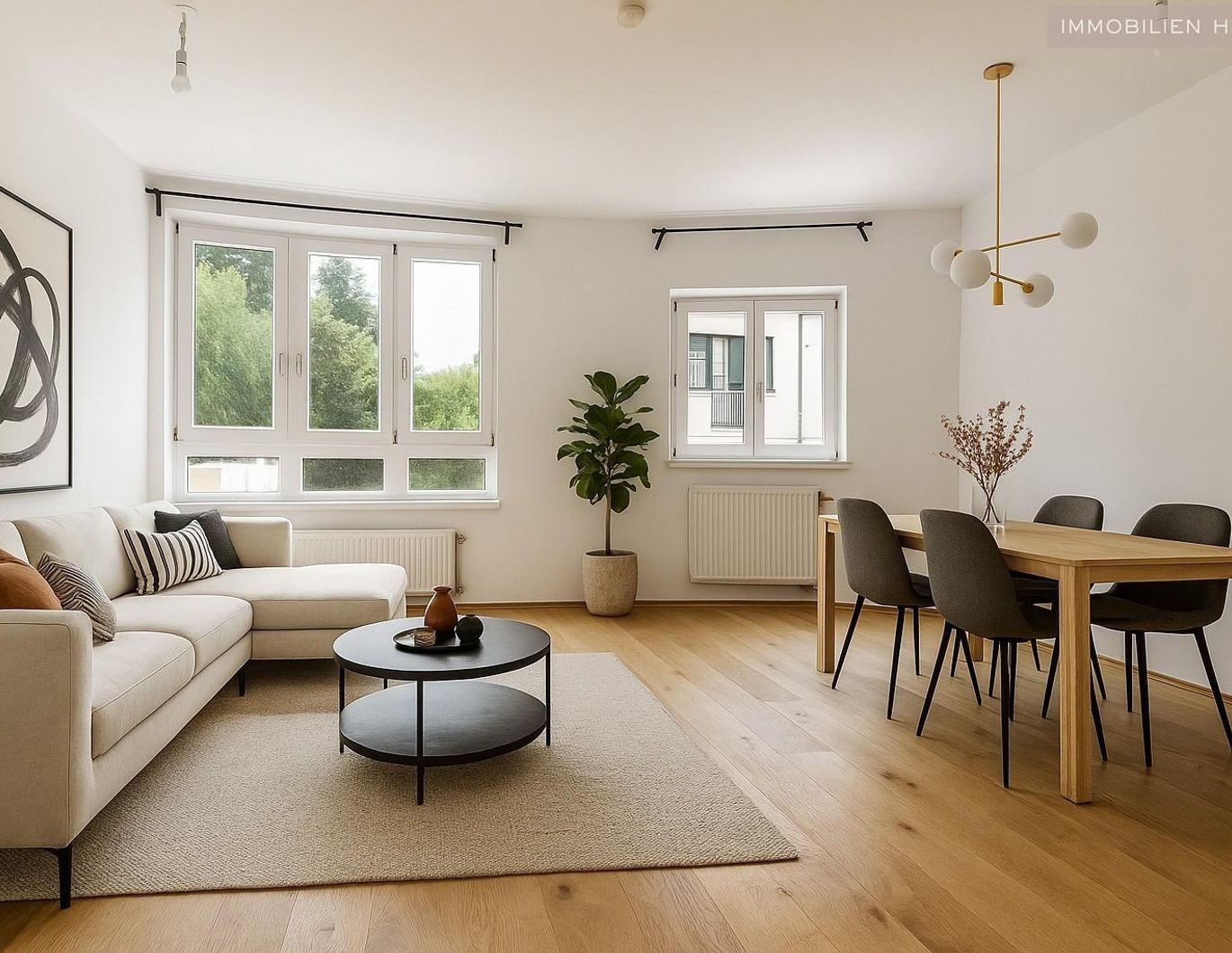 Erstmaliges DIGITALES ANGEBOTSVERFAHREN!!! Bezugsfertige Neubauwohnung (freier Mietzins) in SIEVERING!!!