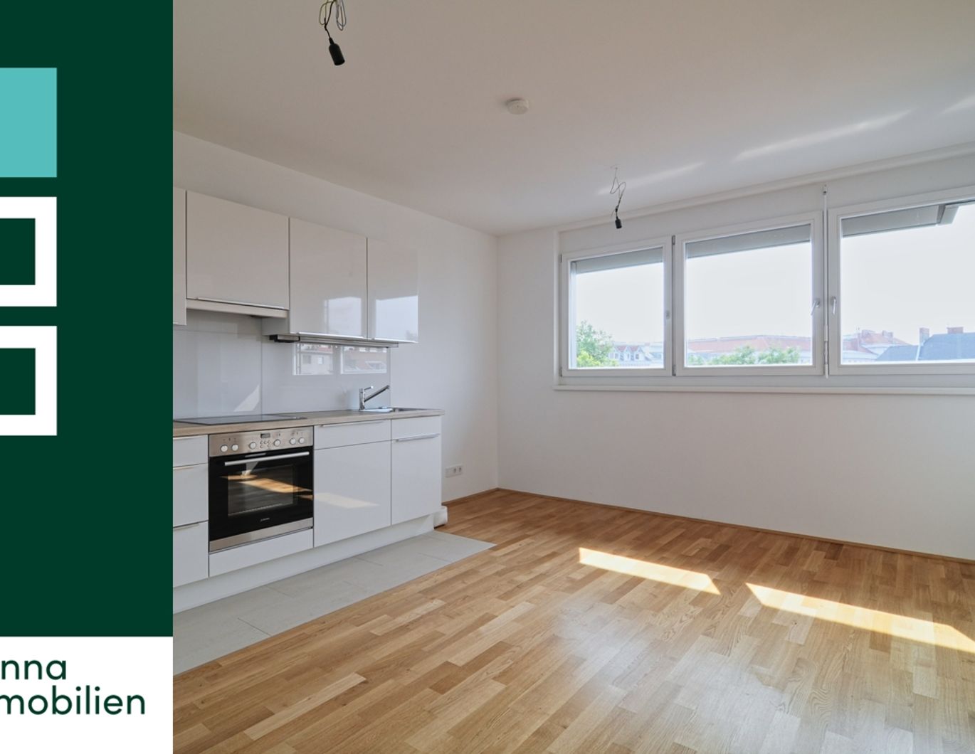 Moderne 2 Zimmer-Neubauwohnung | unbefristet