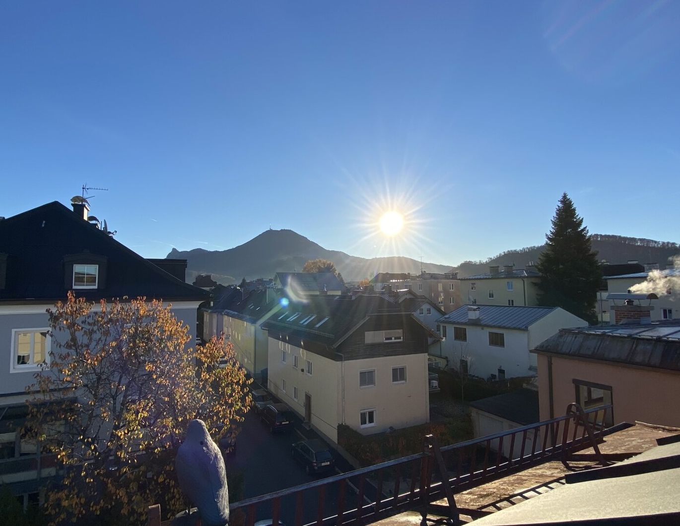 Bezaubernde, großzügige Dachgeschoßwohnung in Itzling