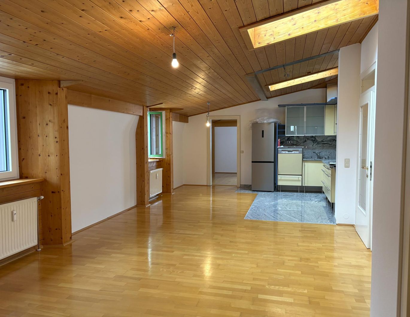 Gemütliche Dachgeschosswohnung an der Esplanade in Gmunden