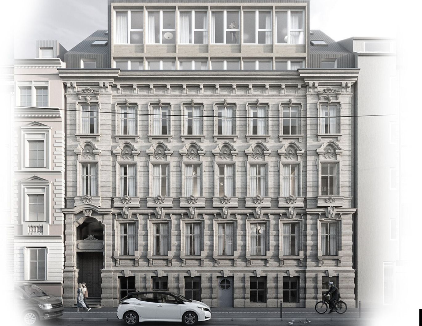 LINZ Innenstadt: Traumhaftes Wohnprojekt TOP 2