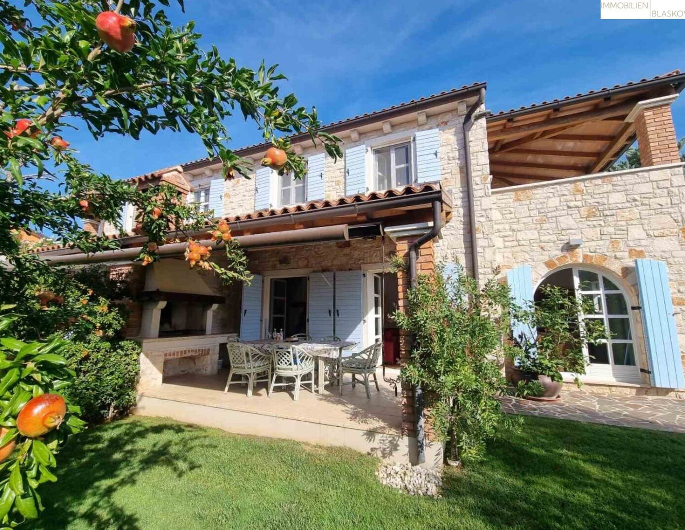 Porec Umgebung - Steinhaus mit Pool