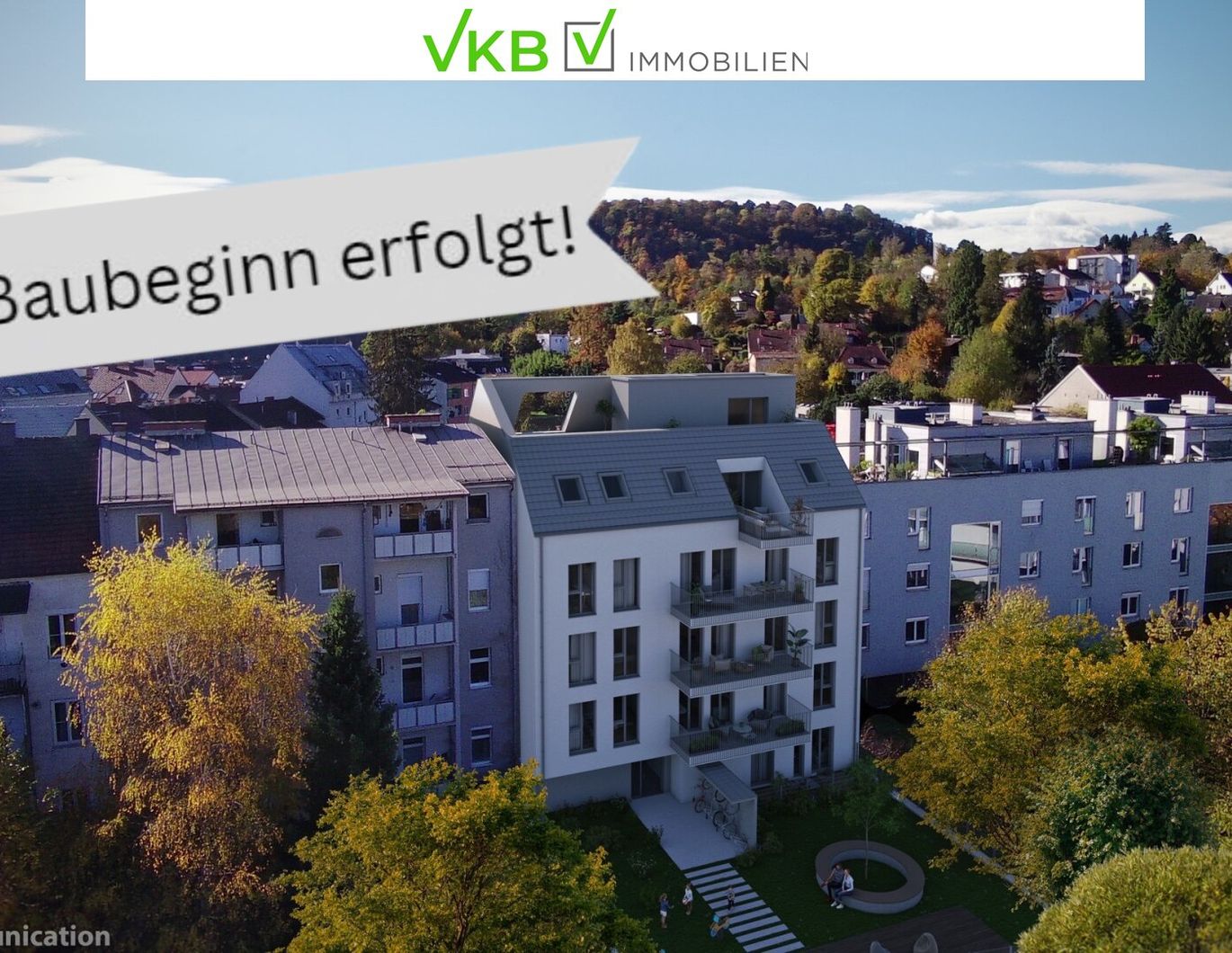 WOHNEN AM FUßE DES PÖSTLINGBERGS! STADTWOHNUNGEN NEU