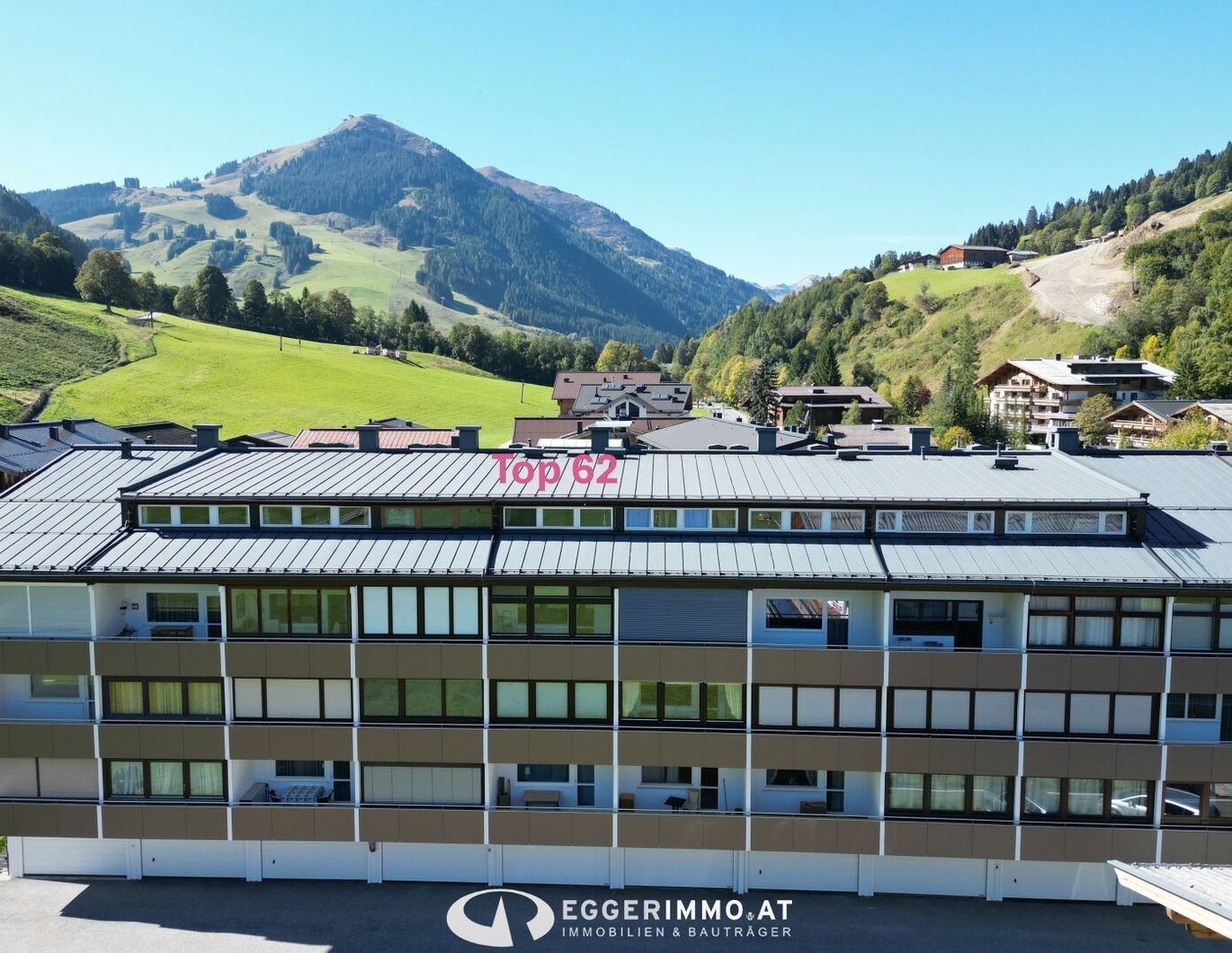 Zweitwohnsitz - Studiowohnung Ski-in/Ski-out, Top Lage in Saalbach-Hinterglemm