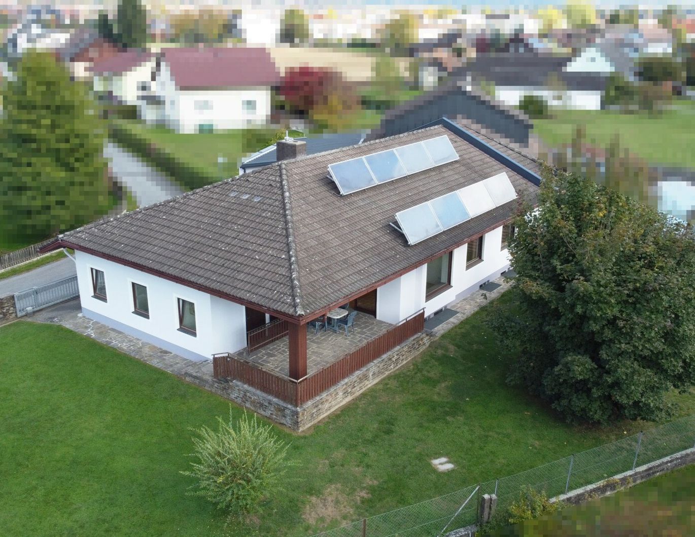 Sonniger Bungalow in Wildon - gemütliche Doppelhaushälfte mit Garten & Solarenergie