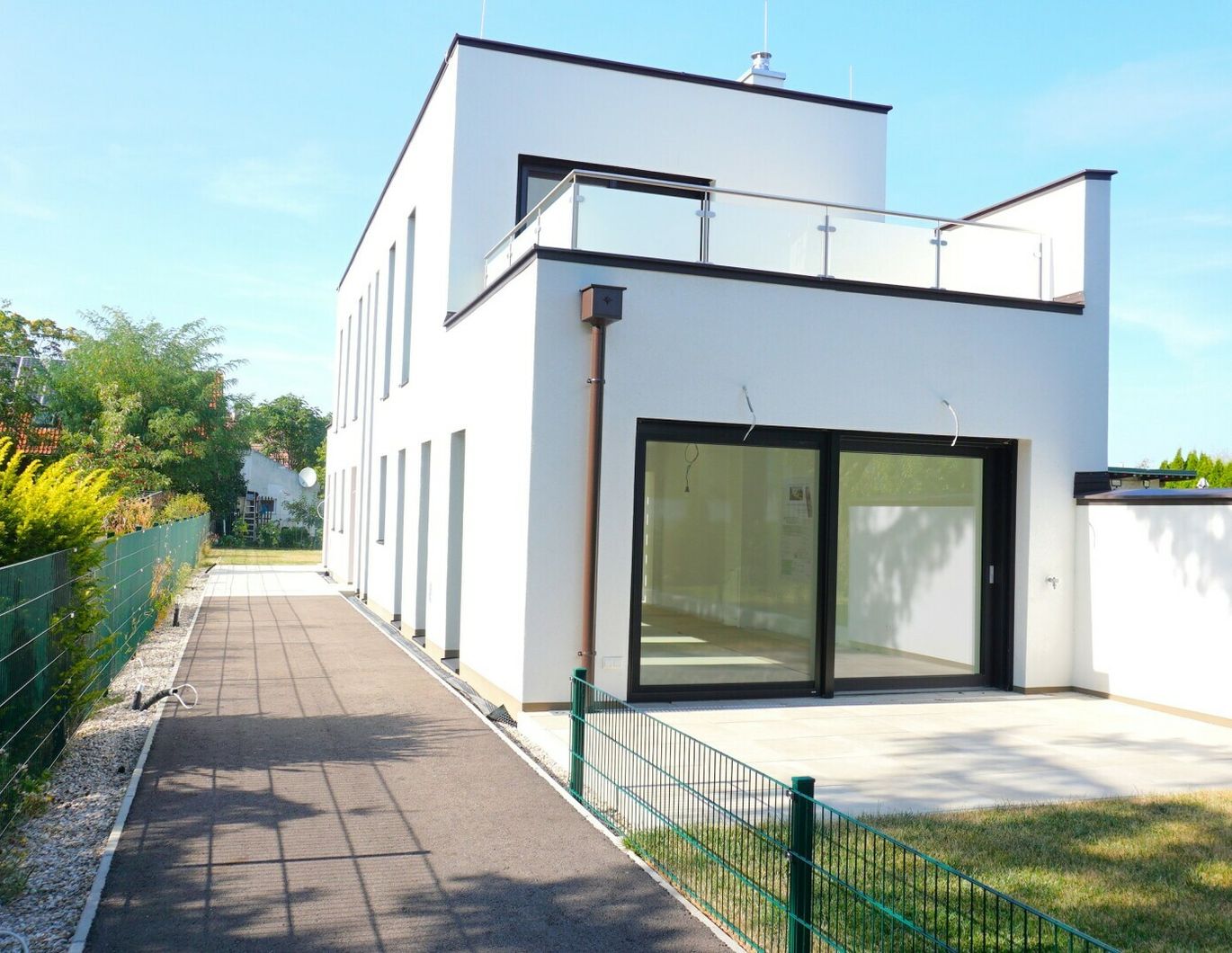 Architekten-Einfamilienhaus auf Eigengrund in Petronell-Carnuntum - Haus 2