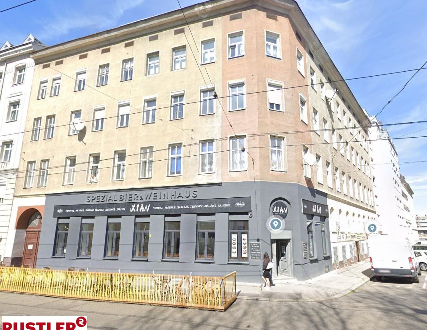 1 Zimmer beim Augarten