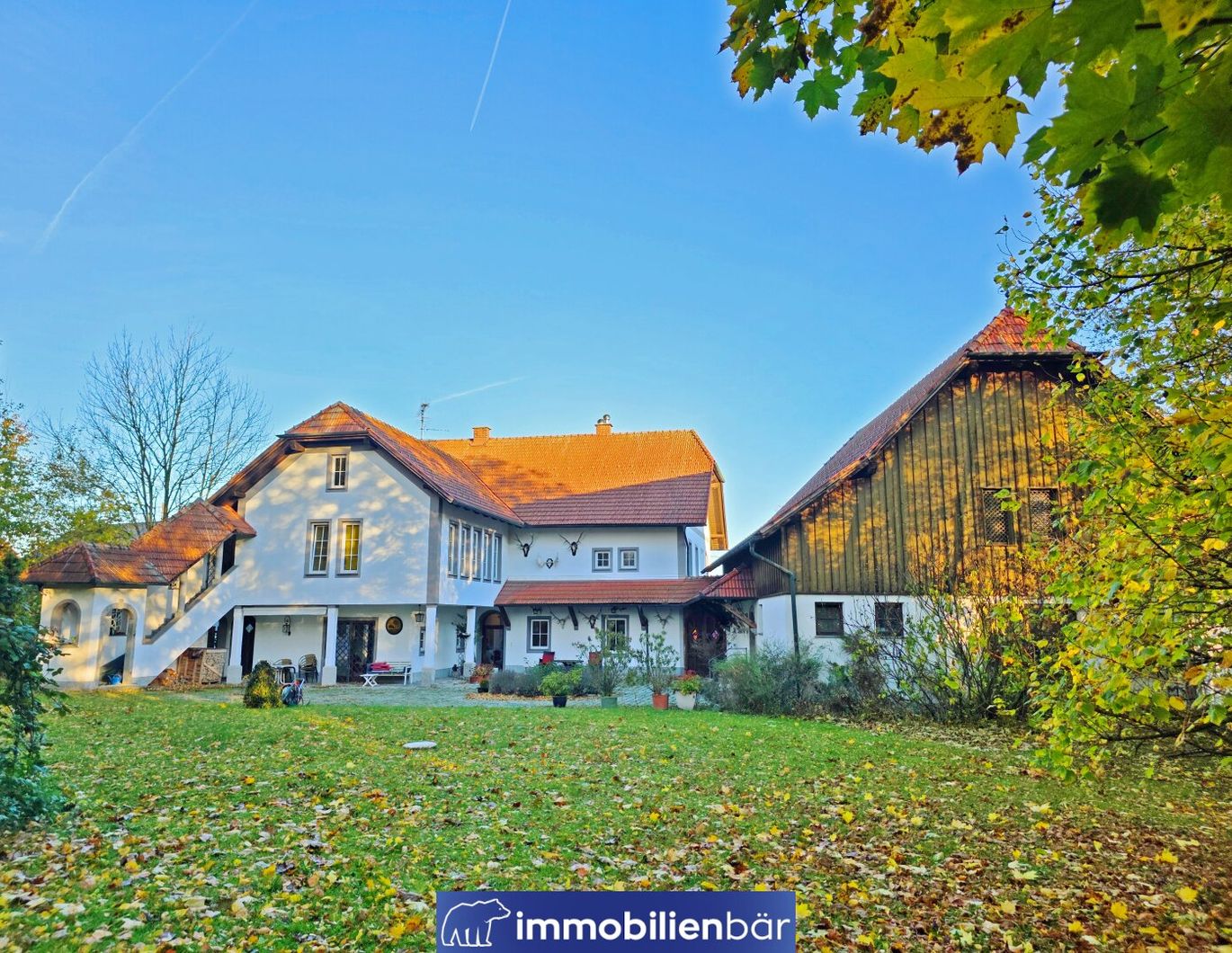 Eindrucksvolles Landhaus mit uneinsehbarem Garten