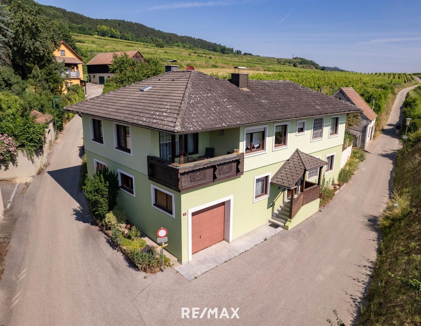 Gepflegtes Haus in ruhiger Lage