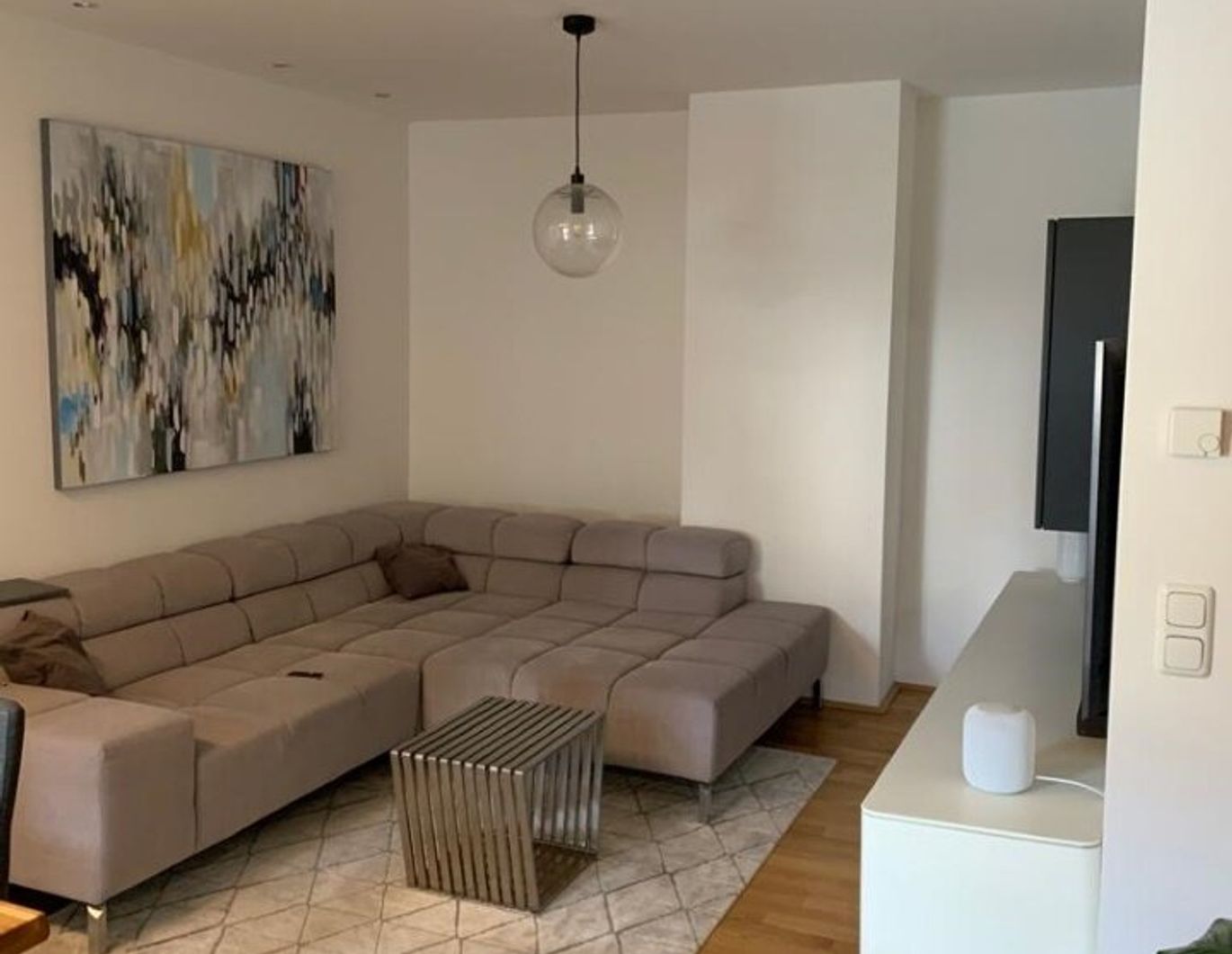 Altstadtwohnung, top ausgestattet, Parkplatz im Innenhof, Einbauküche, Terrasse