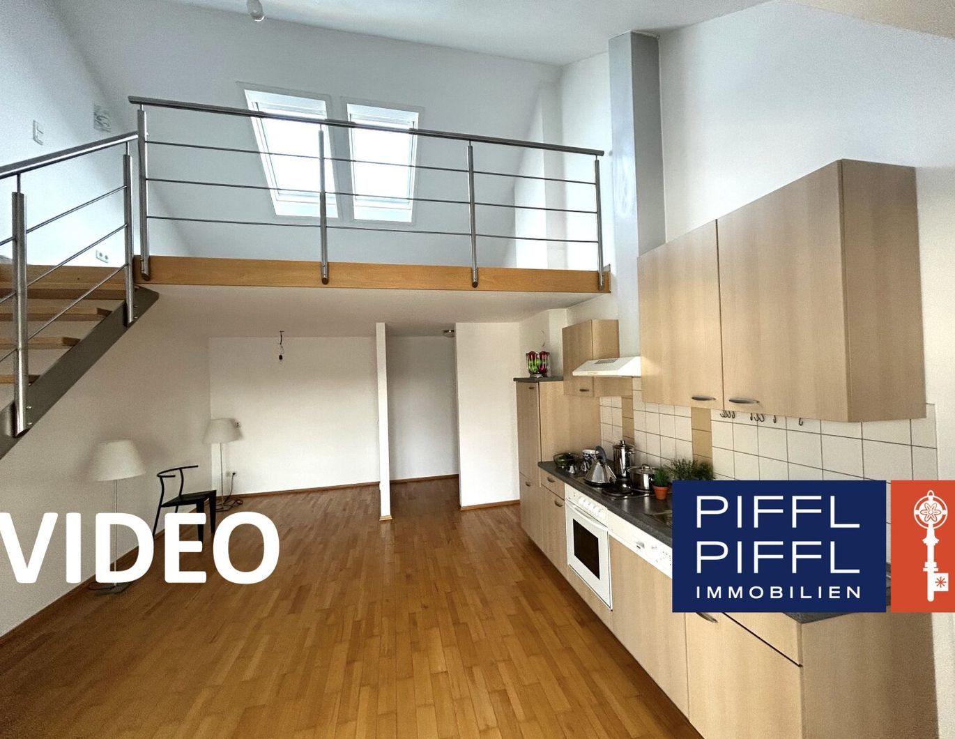 Coole Wohnung mit Terrasse! Ideal für Singles!