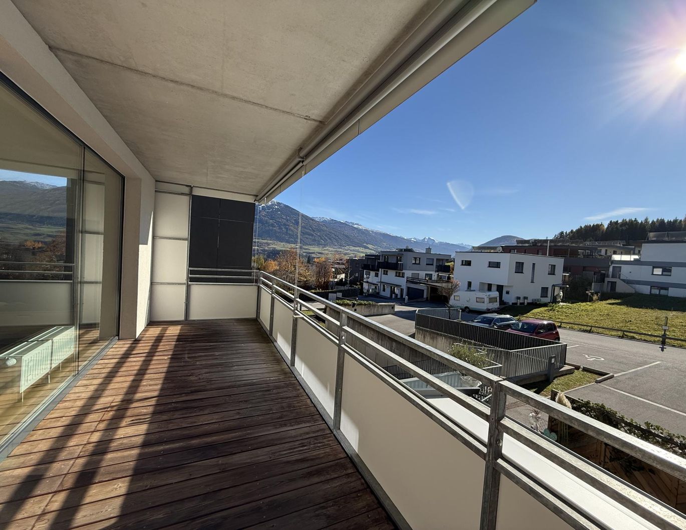 Wohnen in Ruhelage: 3-Zimmer Wohnung in Mutters