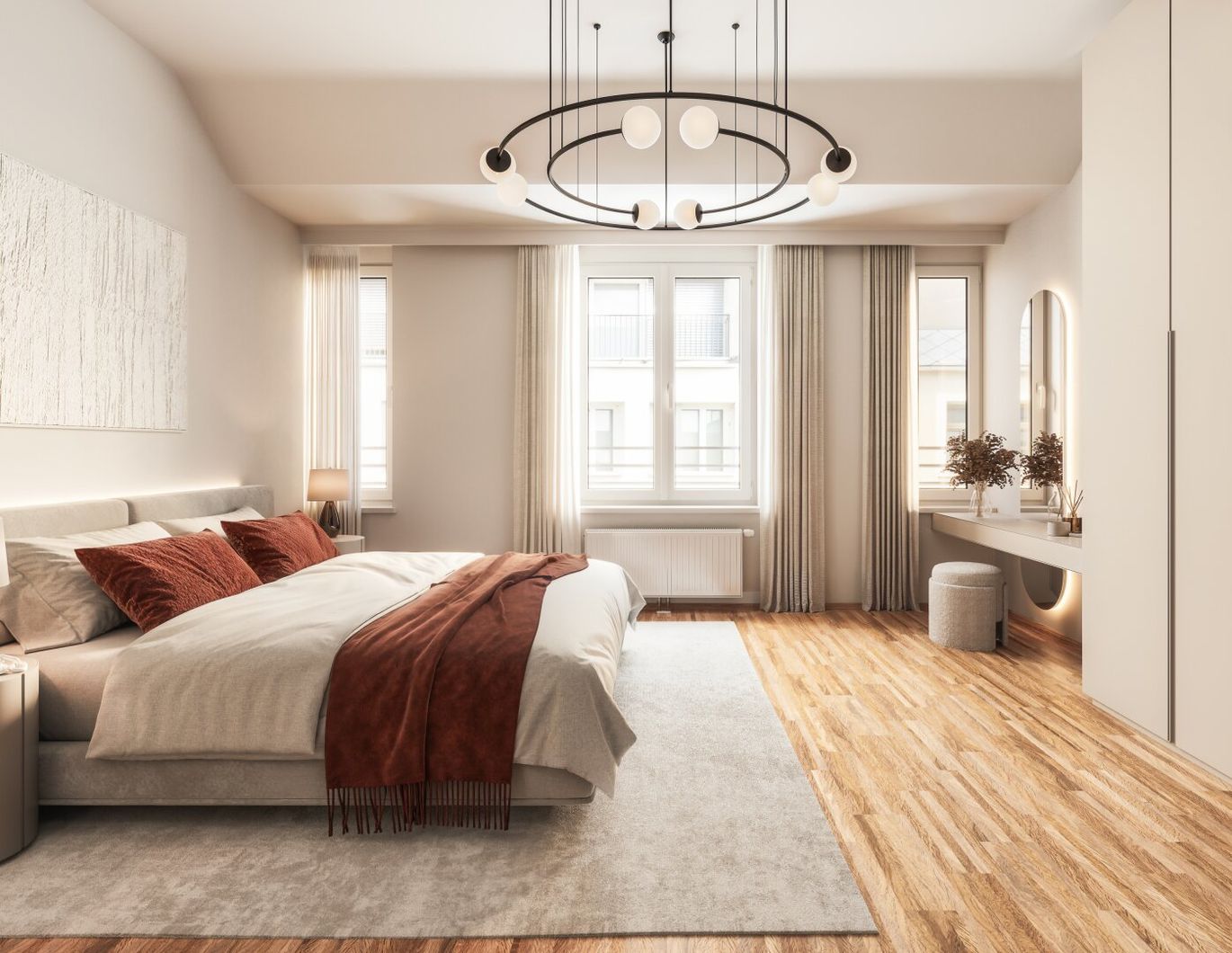 Frisch saniert - Lichtdurchflutete Dachgeschoss-Maisonette mit Terrasse