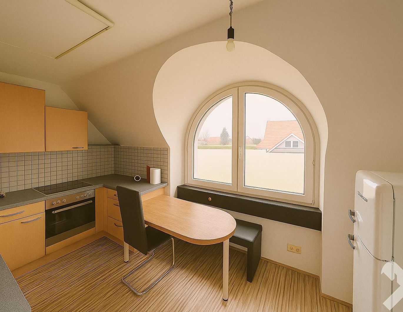 Charmante Dachgeschosswohnung in Straß - Ihr leistbares Eigenheim im Grünen