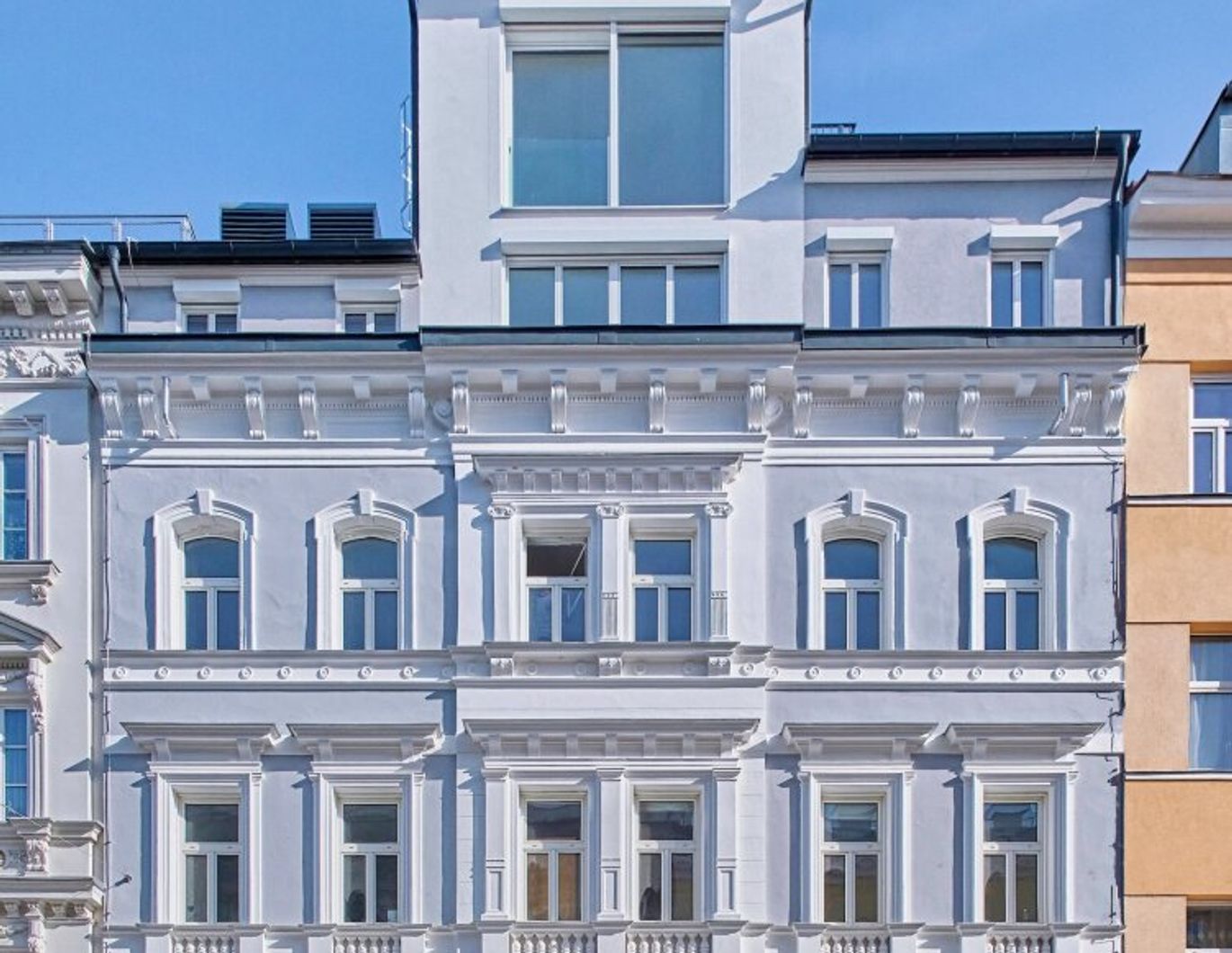 ATTRAKTION IM DACHGESCHOSS!