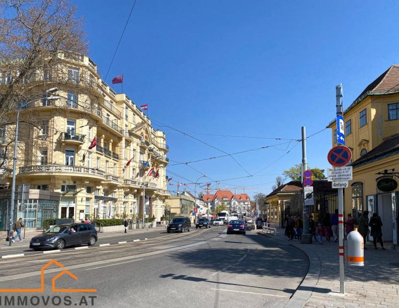 RUHE TRIFFT STADTLEBEN - HOFSEITIGE 2-ZIMMER-WOHNUNG NÄHE U4 HIETZING