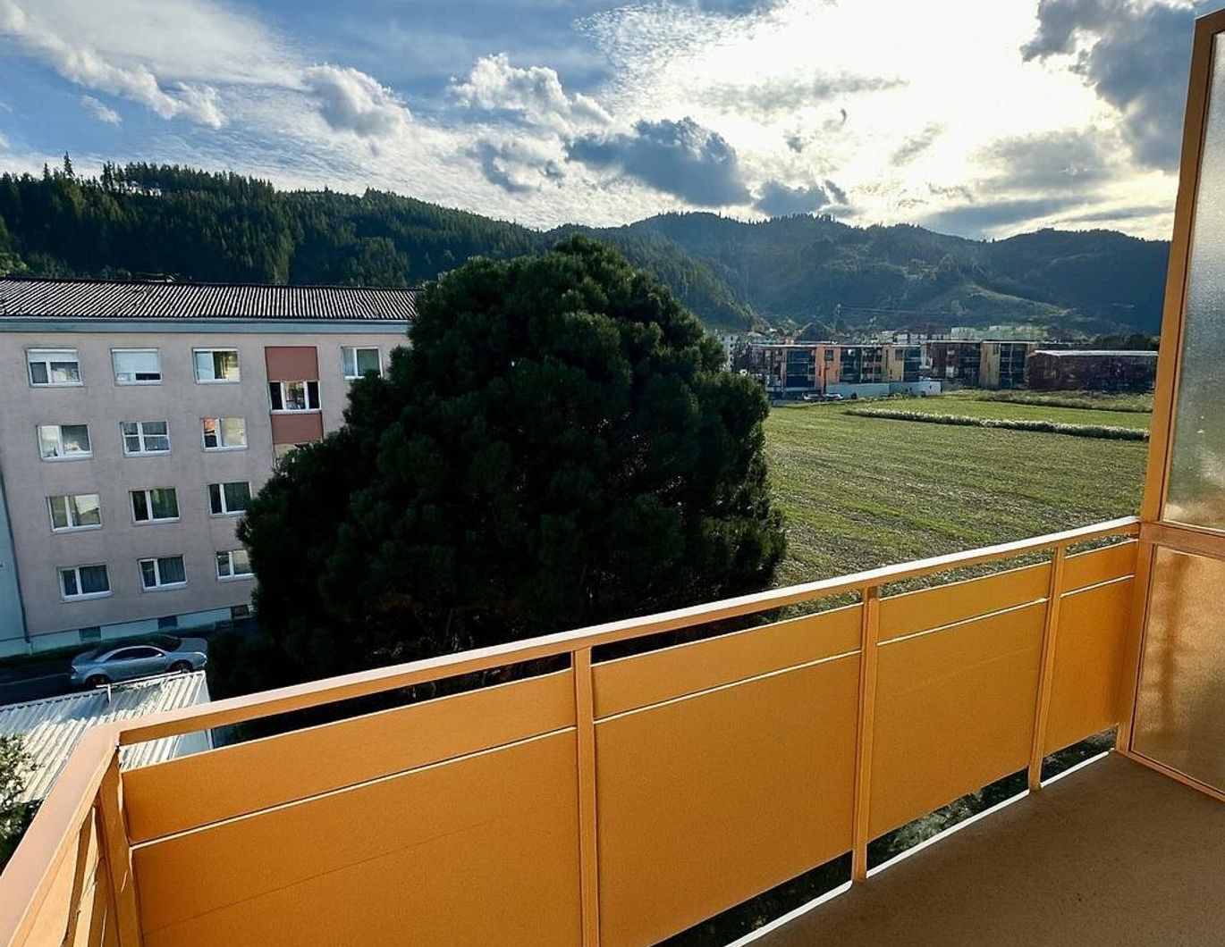 Charmante, komplett möblierte Wohnung mit Balkon in der Mozartgasse in Judenburg
