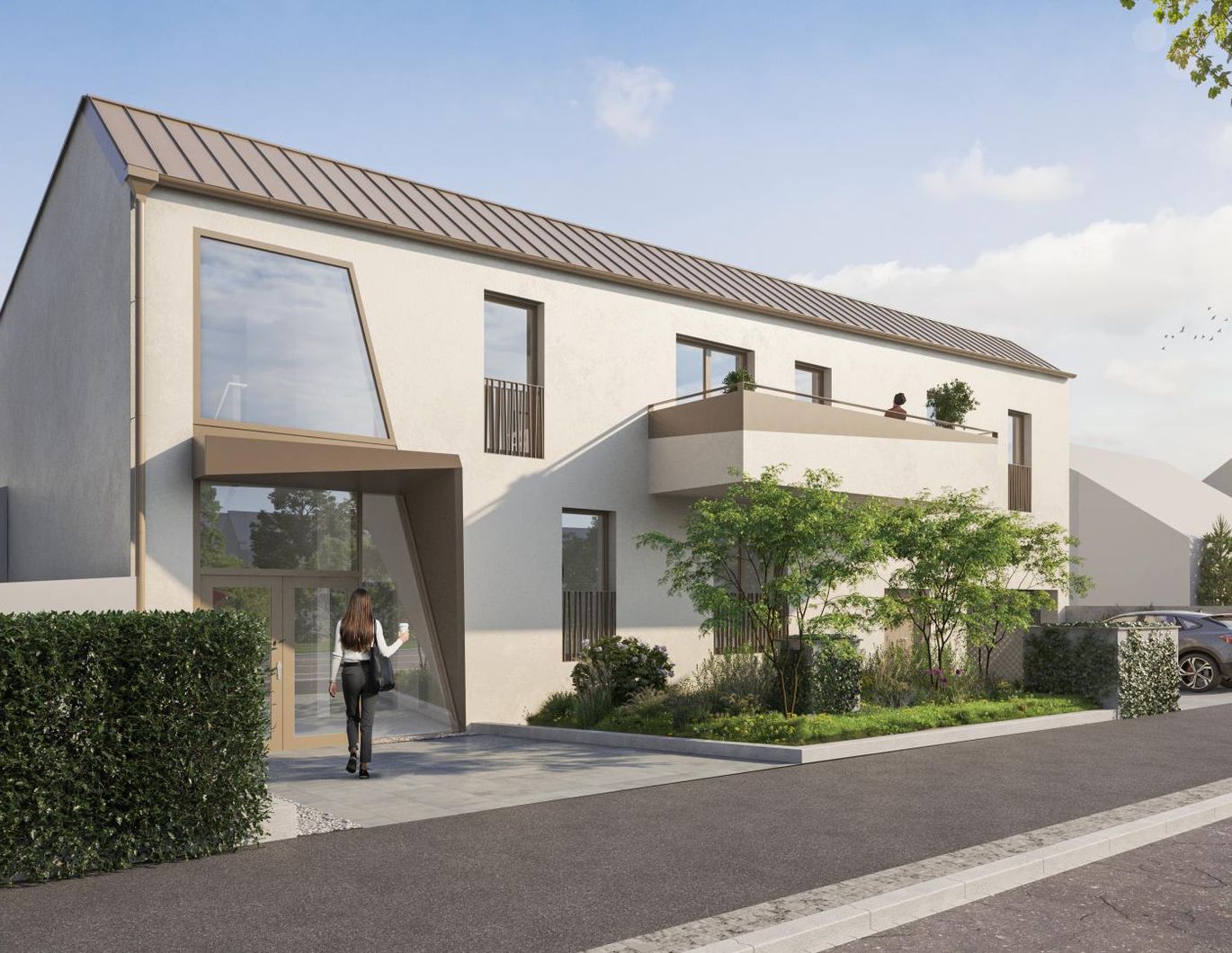 HOCHWERTIG UND MODERN WOHNEN IN LANGENZERSDORF: FANTASTISCHE GARTENWOHNUNG MIT BEMERKENSWERTER INFRASTRUKTUR UND VERKEHRSANBINDUNG IN BESTER ZENTRUMSLAGE